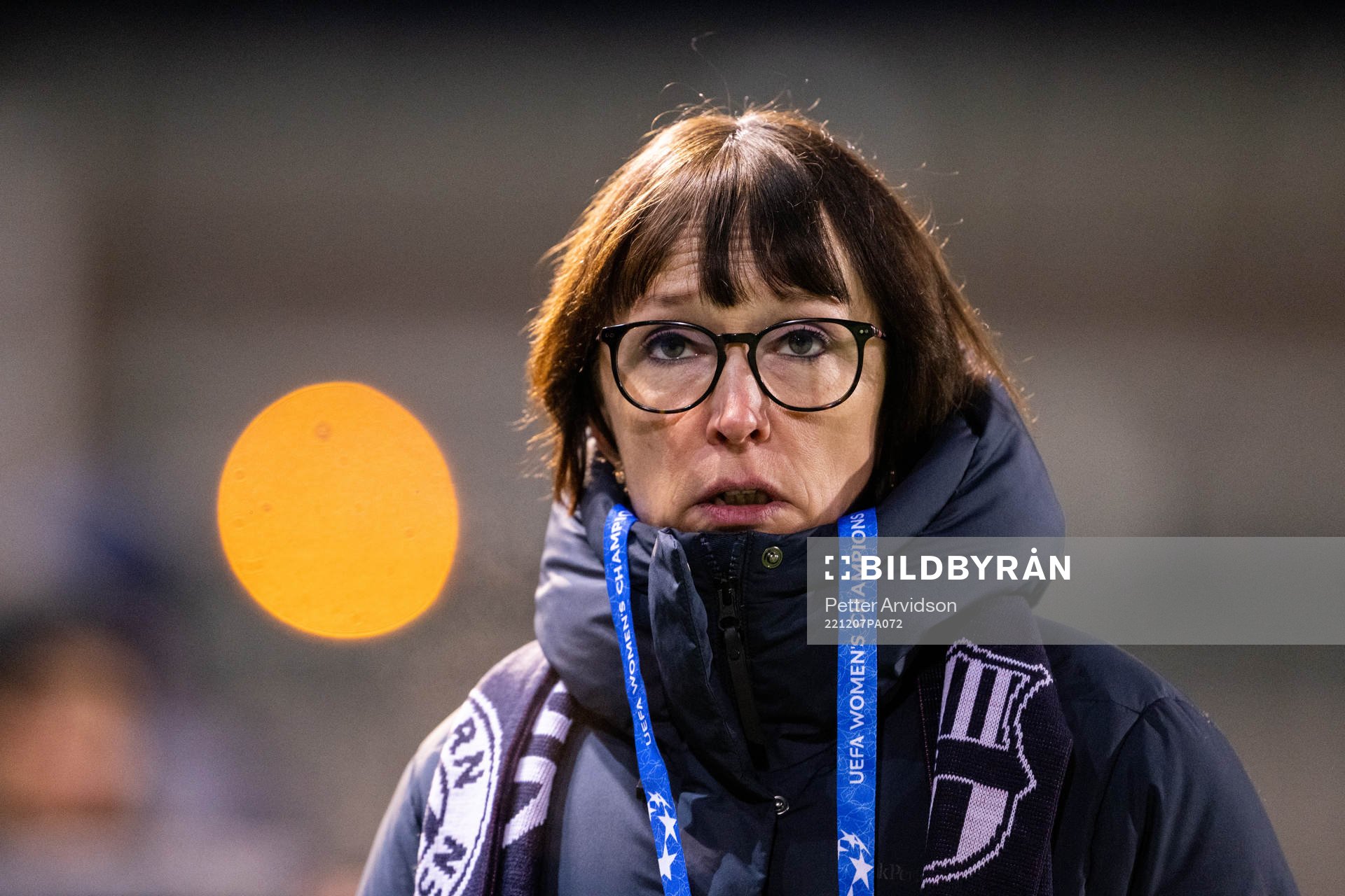 Club manager Jenny Damgaard