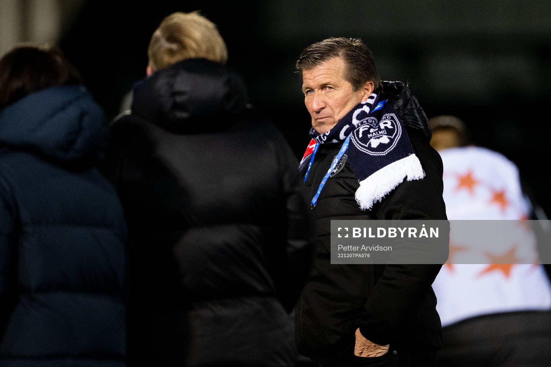 Chairman Håkan Wifvesson of FC Rosengård