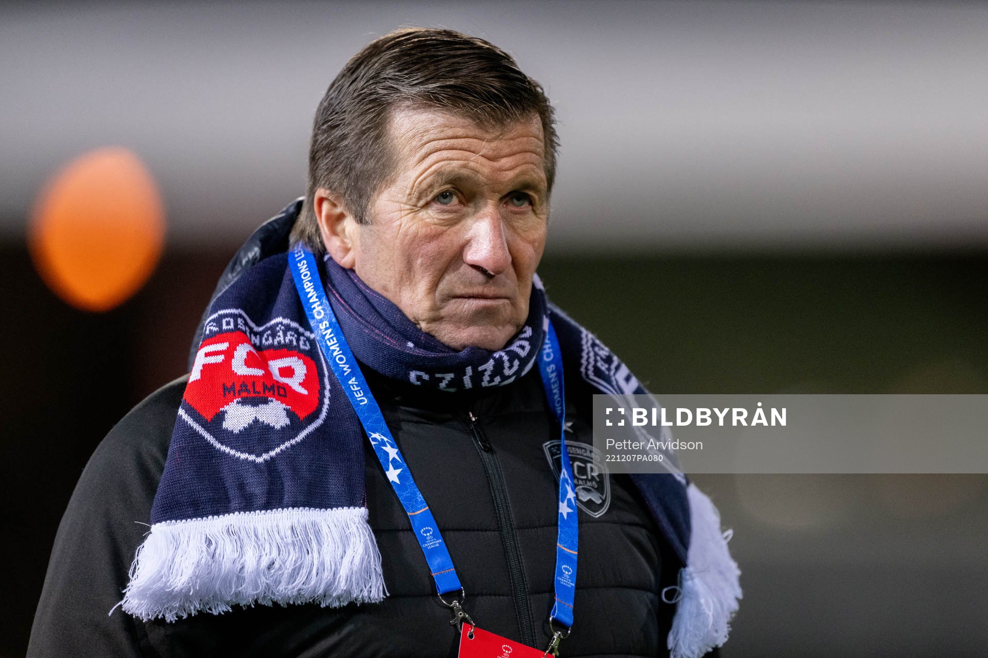 Chairman Håkan Wifvesson of FC Rosengård