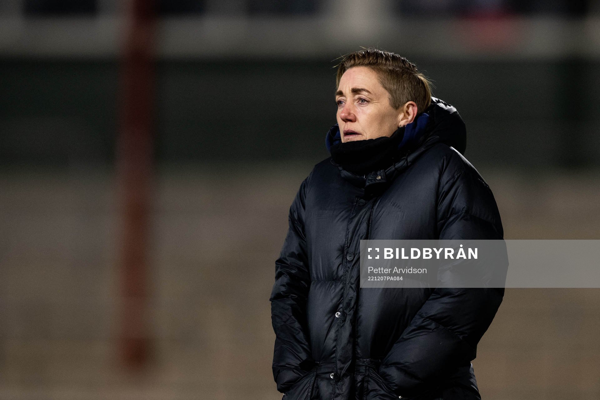 Sports director Therese Sjögran of FC Rosengård