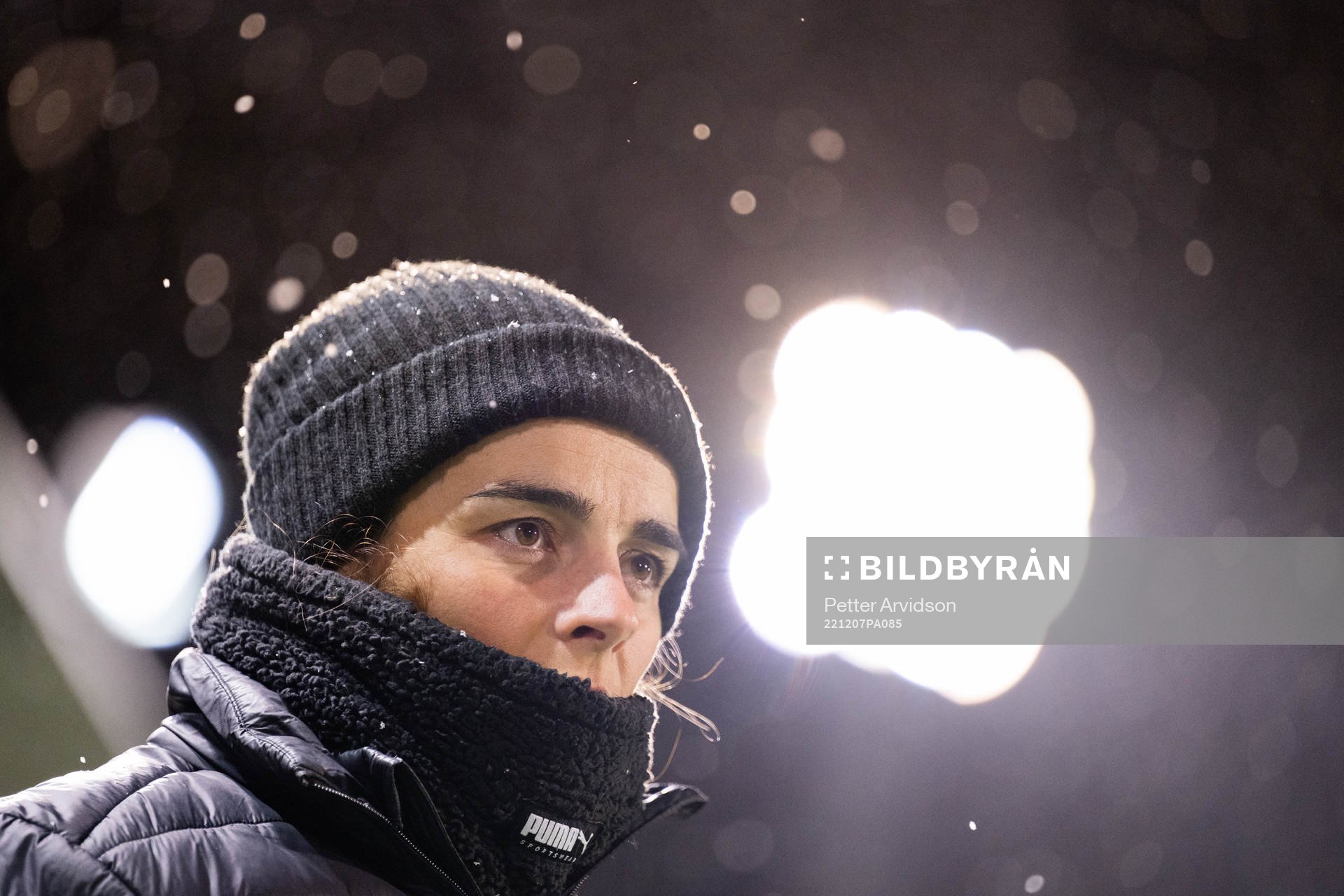 Head coach Renée Slegers of Rosengård