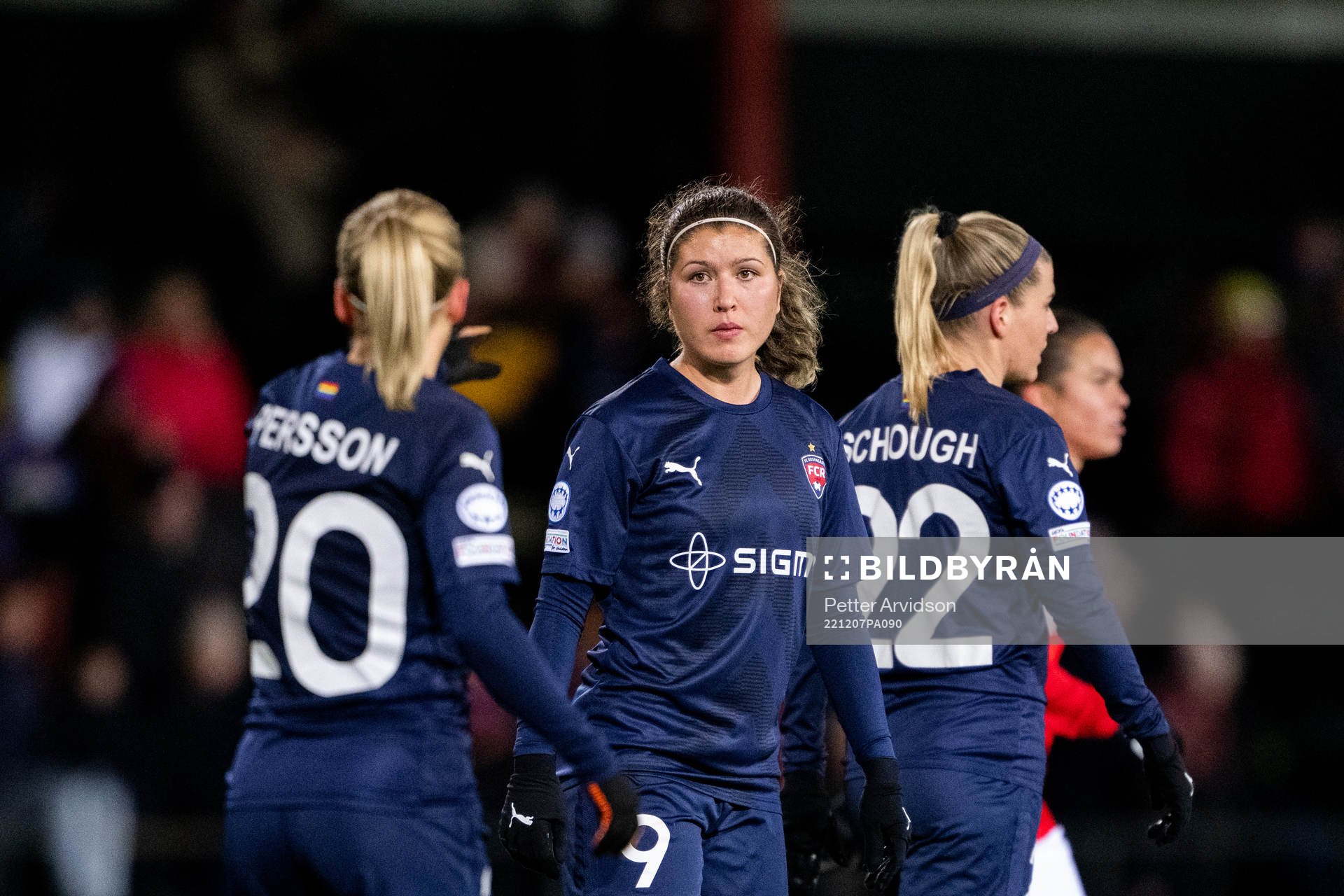 Loreta Kullashi of Rosengård