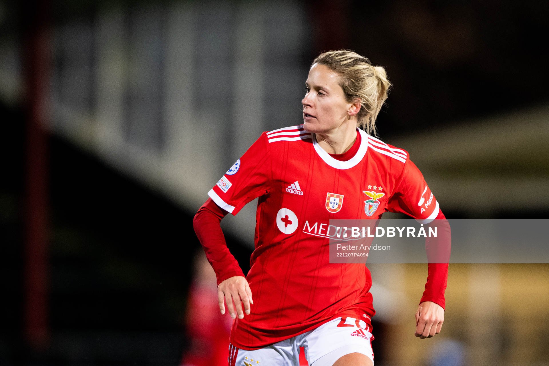 Cloé Lacasse of Benfica