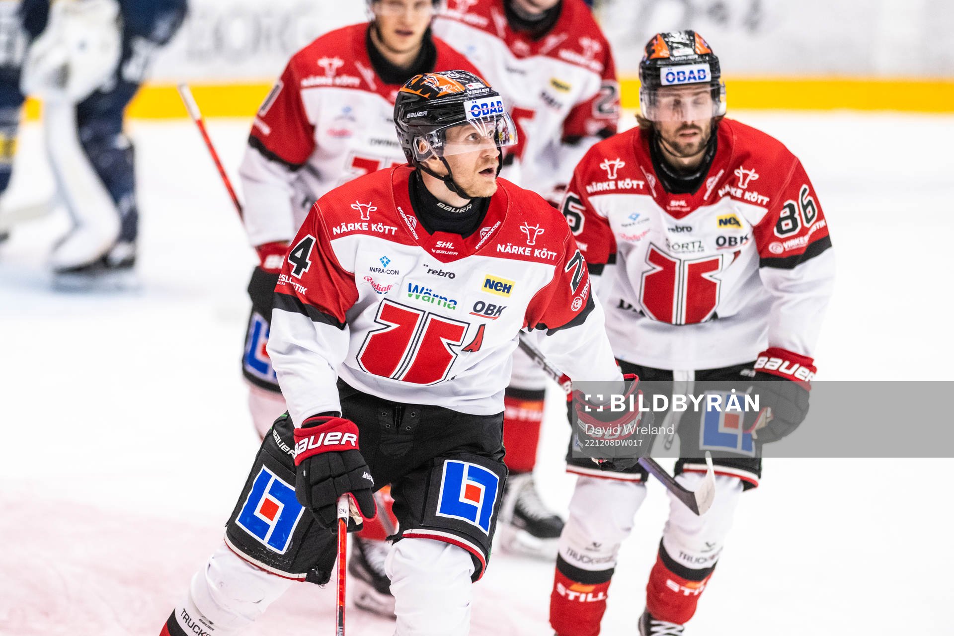 Örebros Jani Lajunen jublar