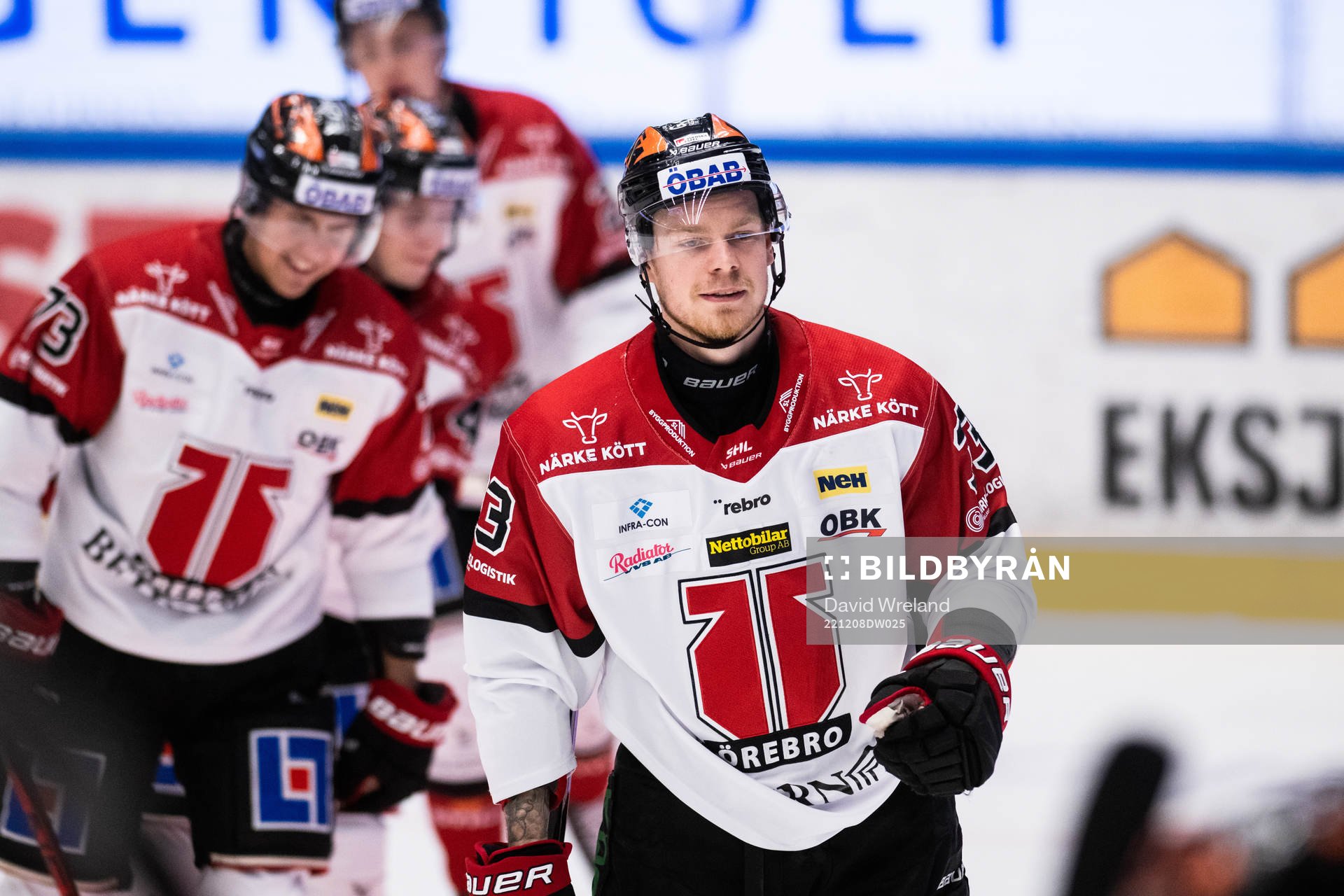 Örebros Christopher Mastomäki jublar