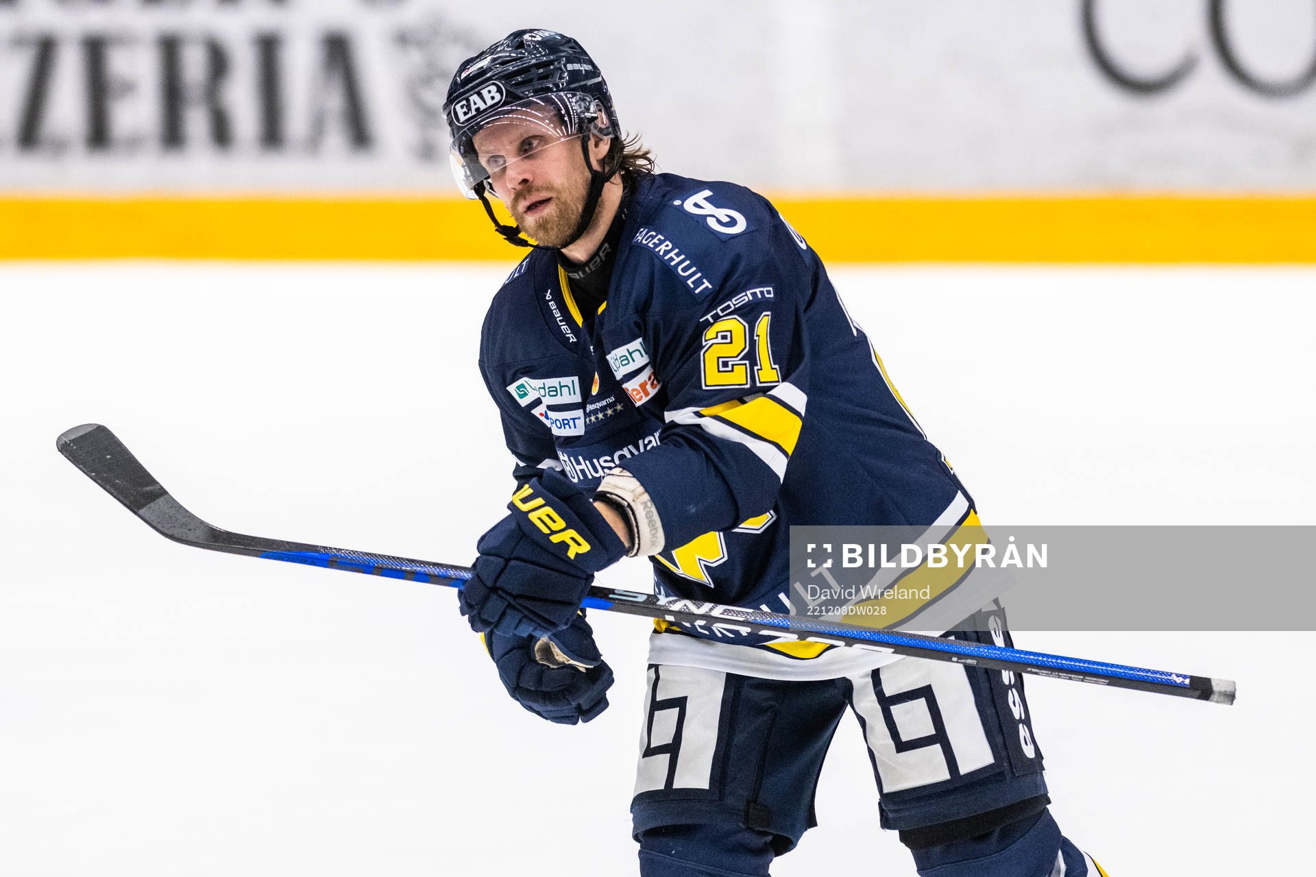 HV71s Mattias Tedenby deppar