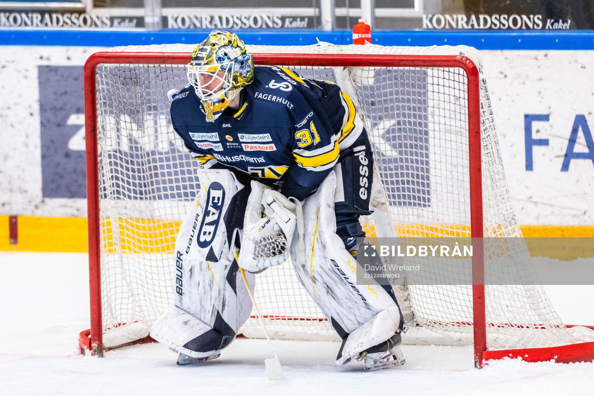 HV71s målvakt Joni Ortio