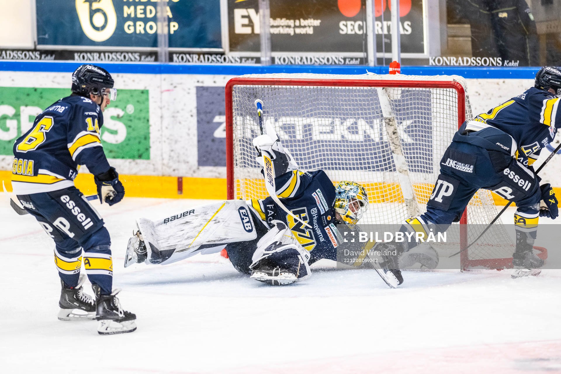 HV71s målvakt Joni Ortio