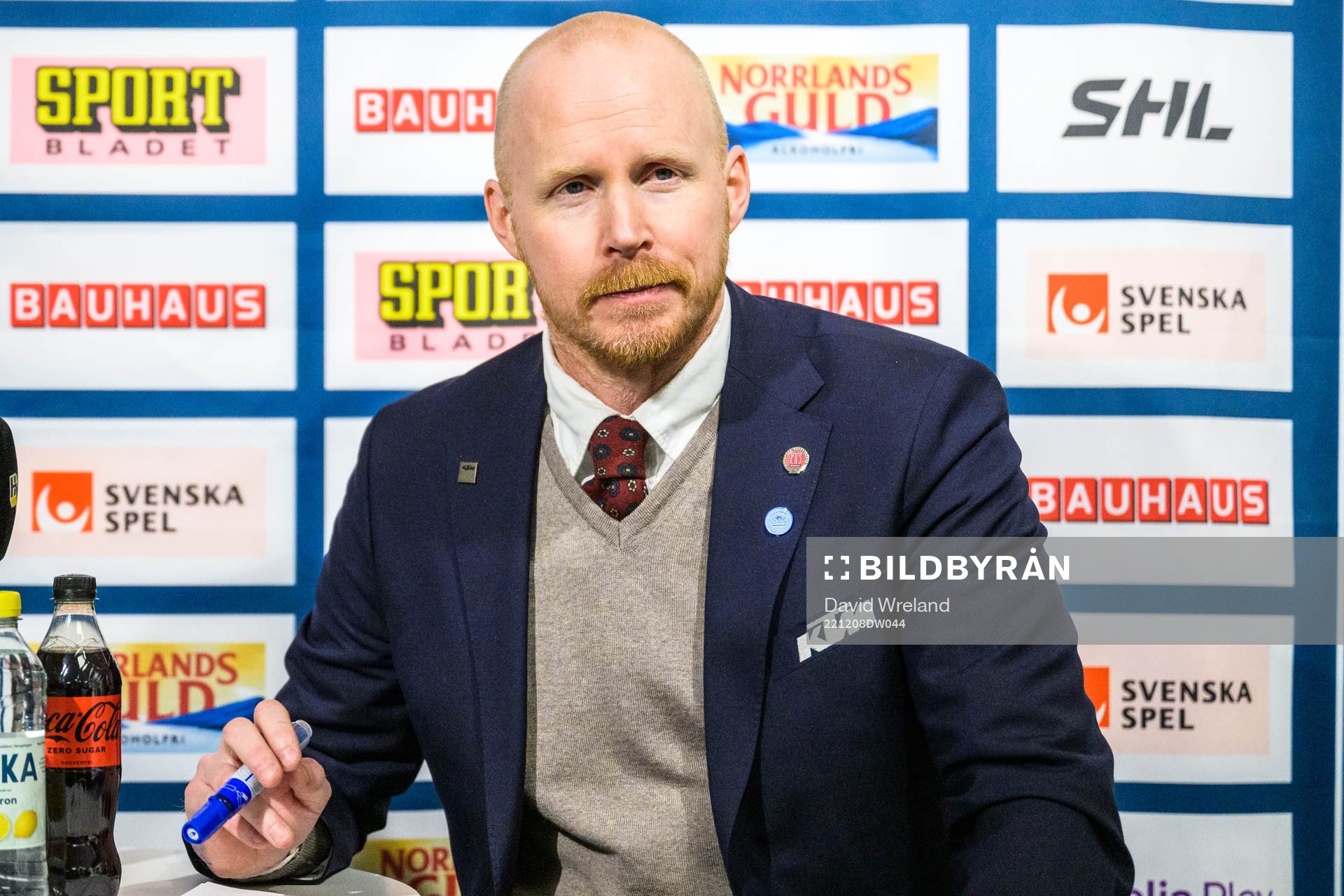 Örebros assisterande tränare Tobias Thermell