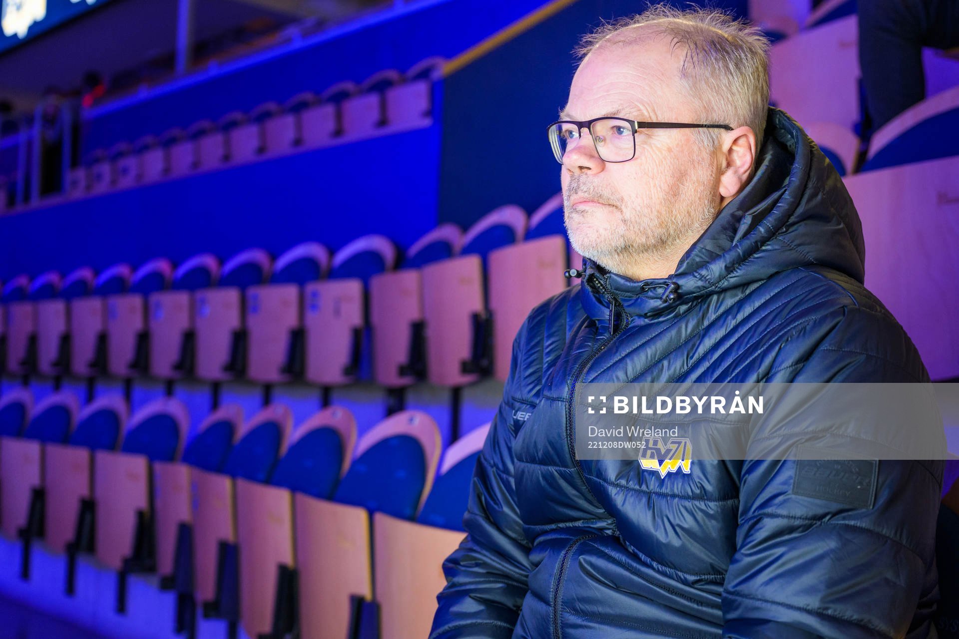 HV71s sportchef Kent Norberg
