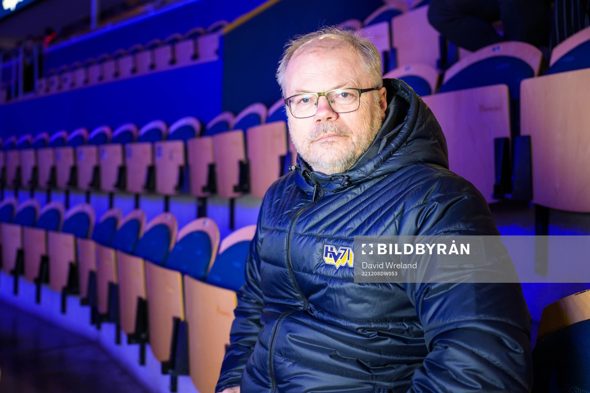 HV71s sportchef Kent Norberg