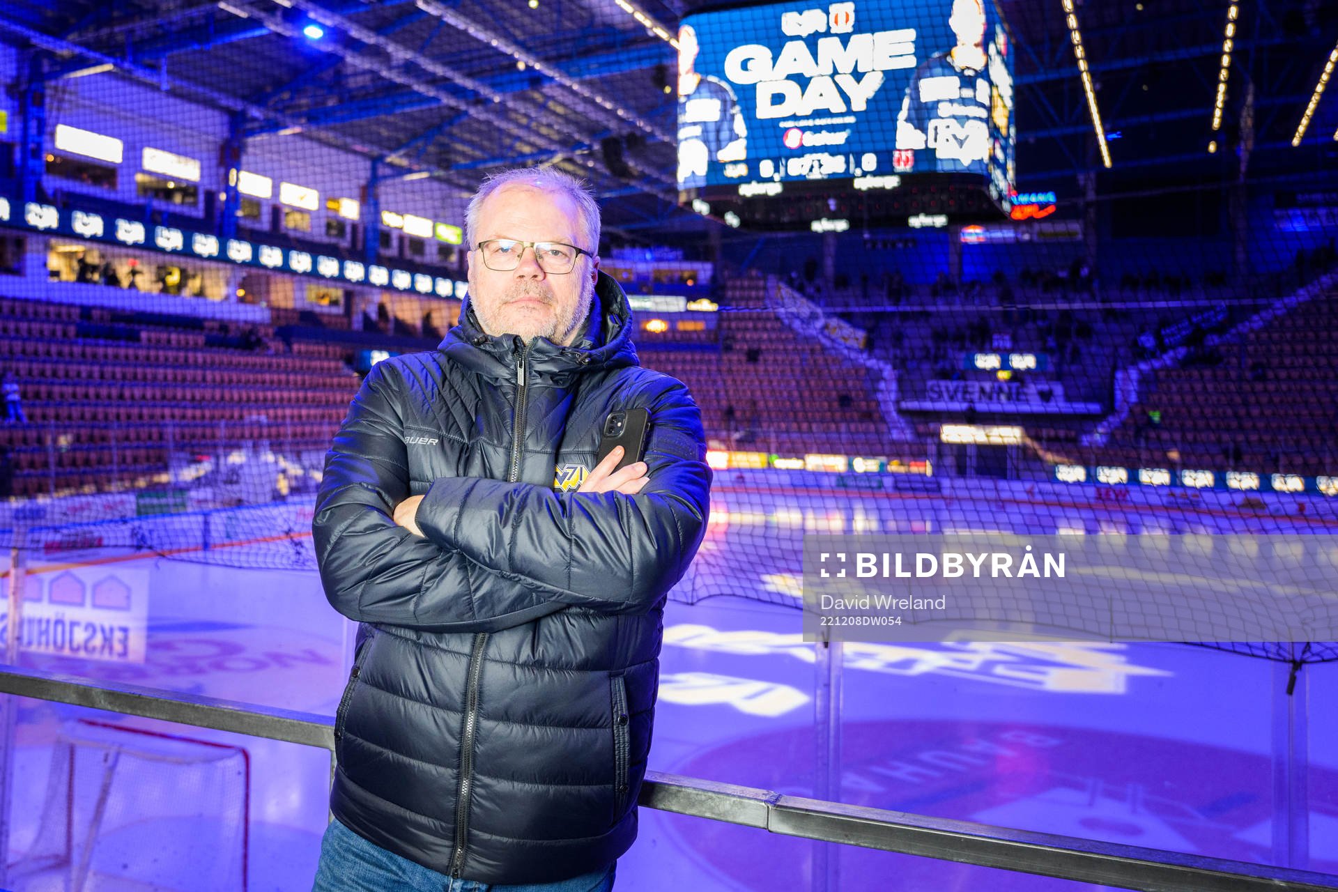 HV71s sportchef Kent Norberg