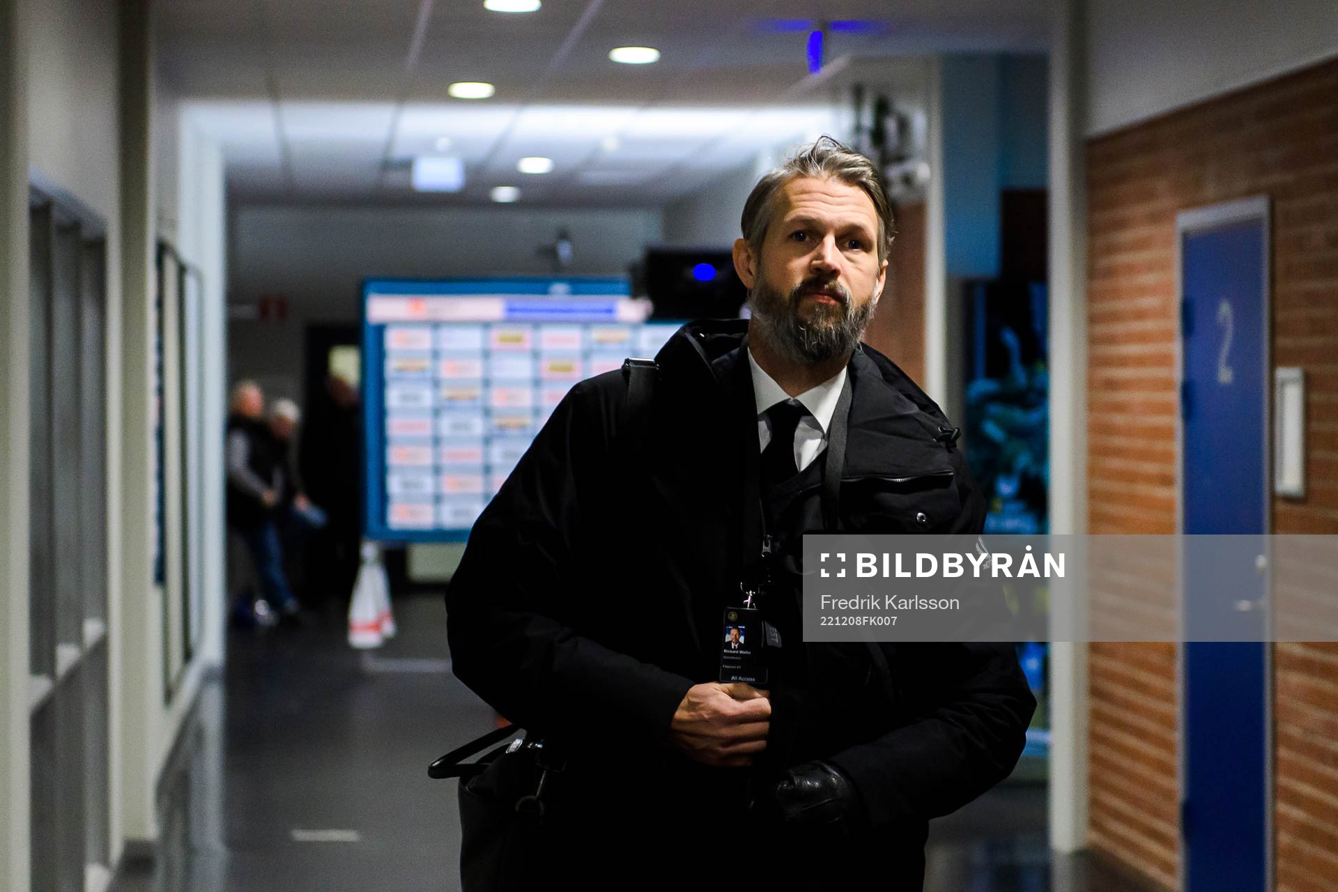 Färjestads Sportdirektör Rickard Wallin