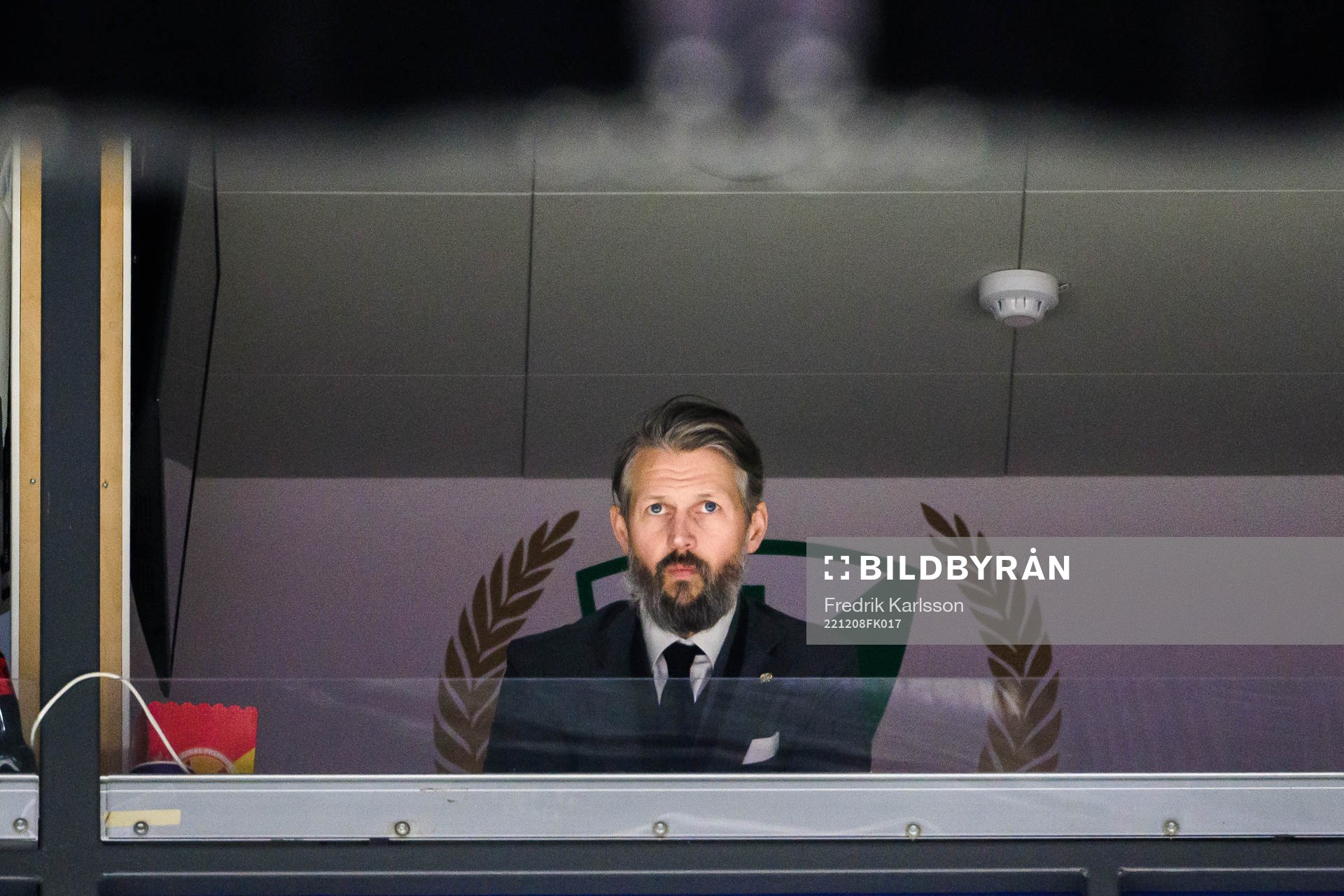 Färjestads Sportdirektör Rickard Wallin