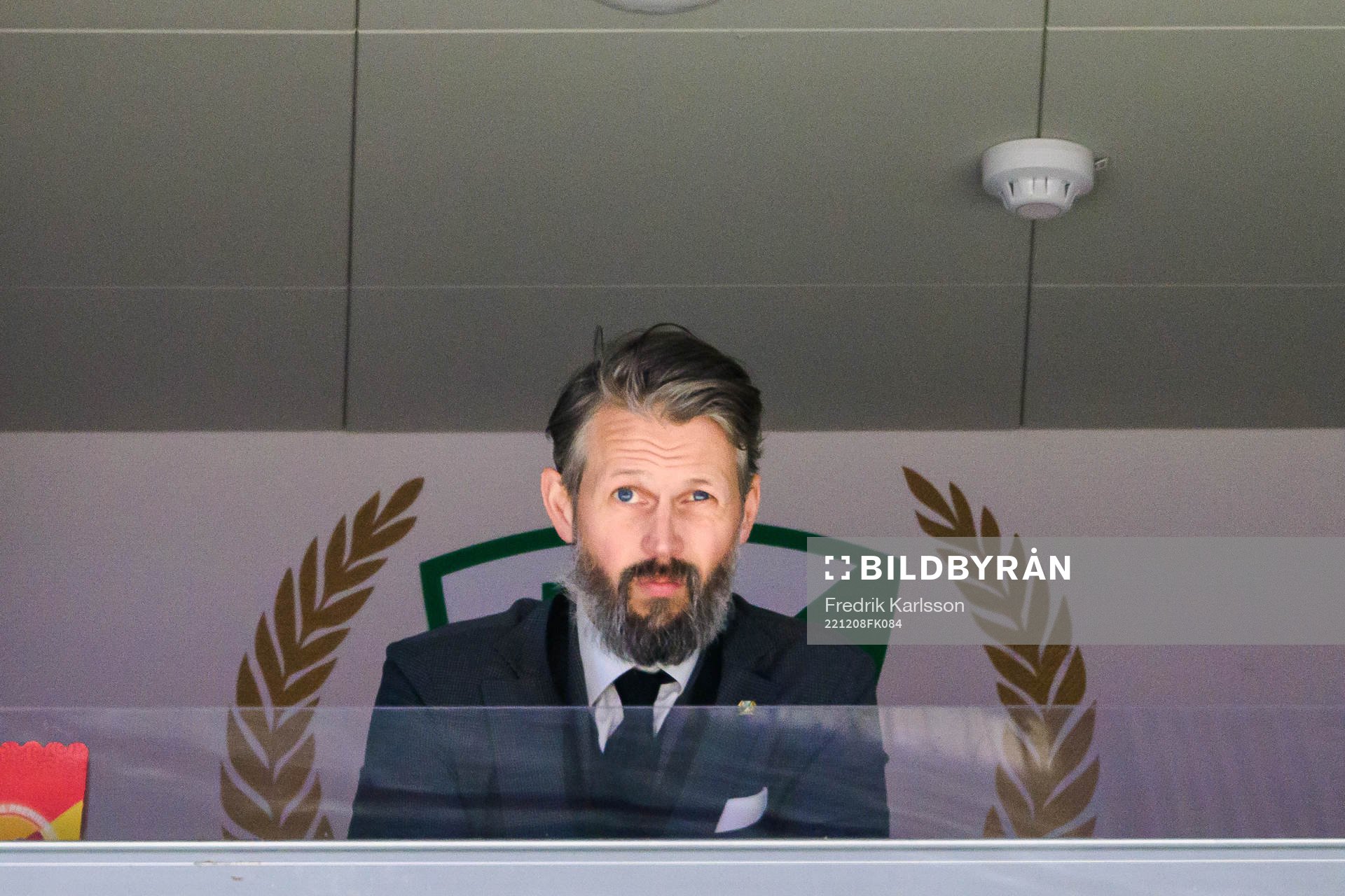 Färjestads Sportdirektör Rickard Wallin