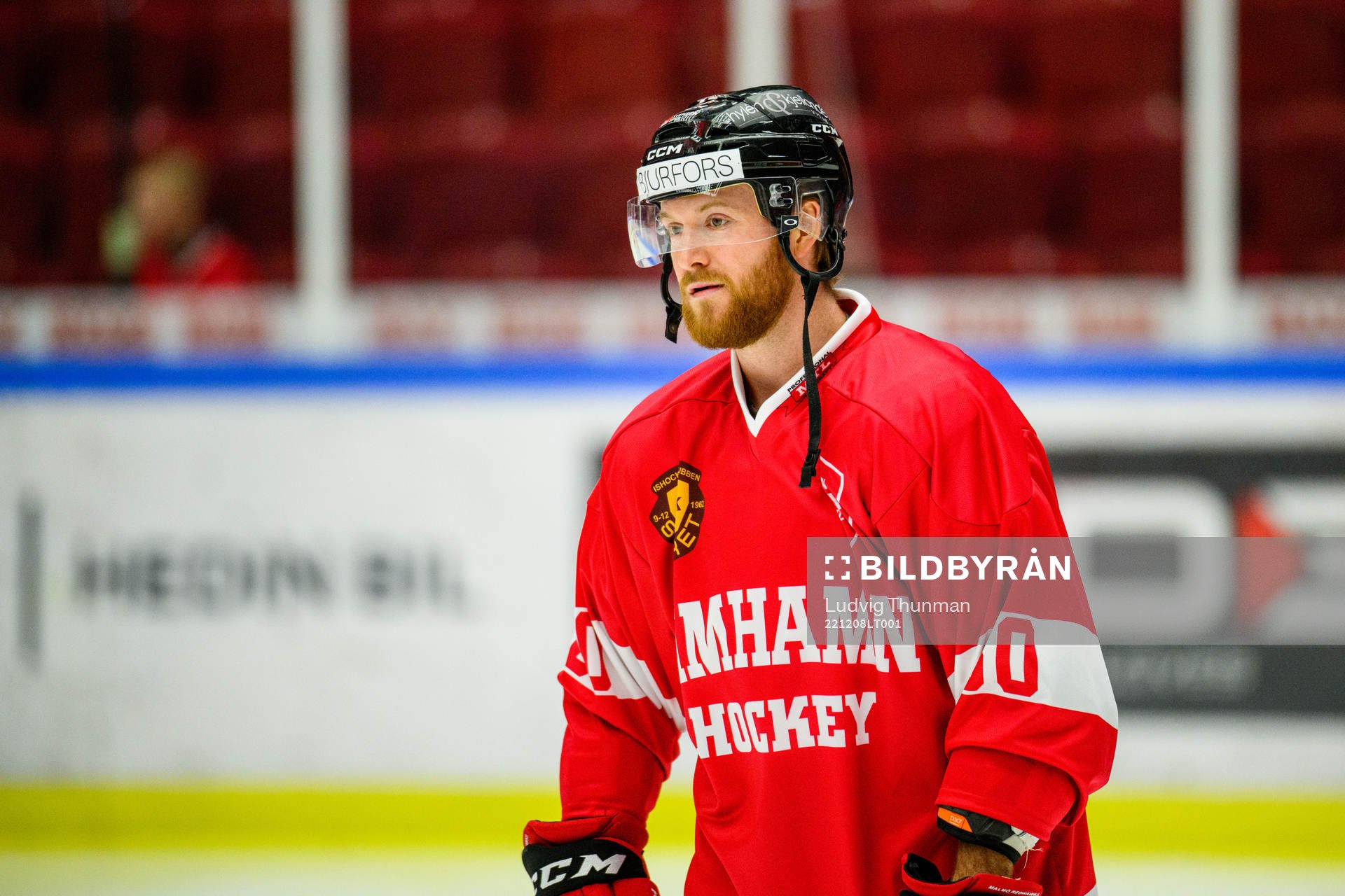 Malmö Redhawks Joakim Ryan
