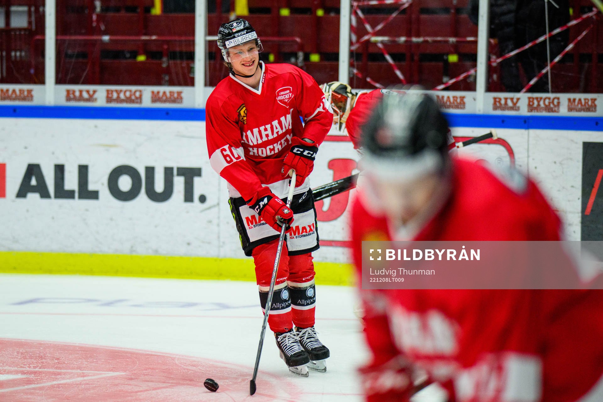 Malmö Redhawks Theodor Johnsson