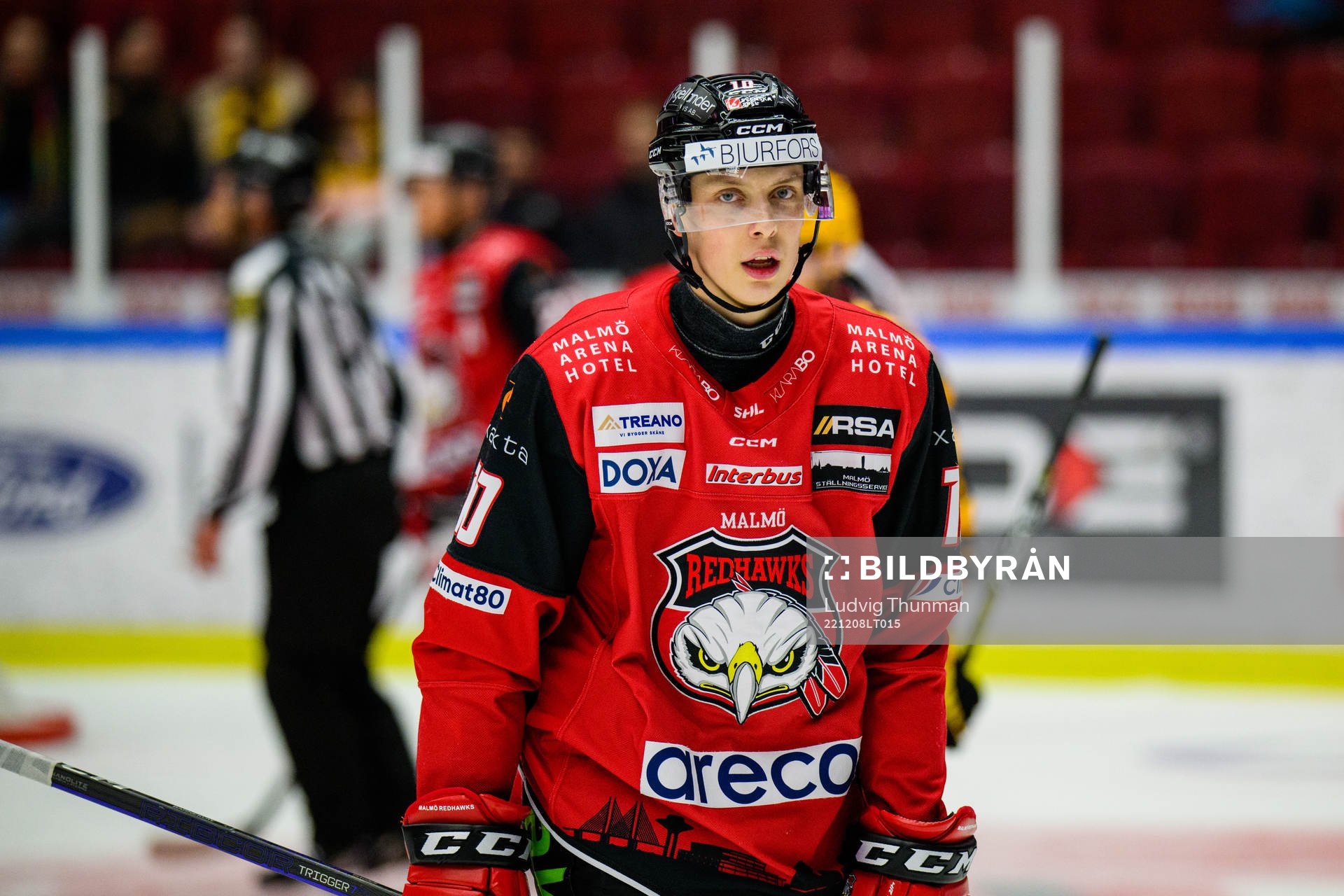 Malmö Redhawks William Von Barnekow