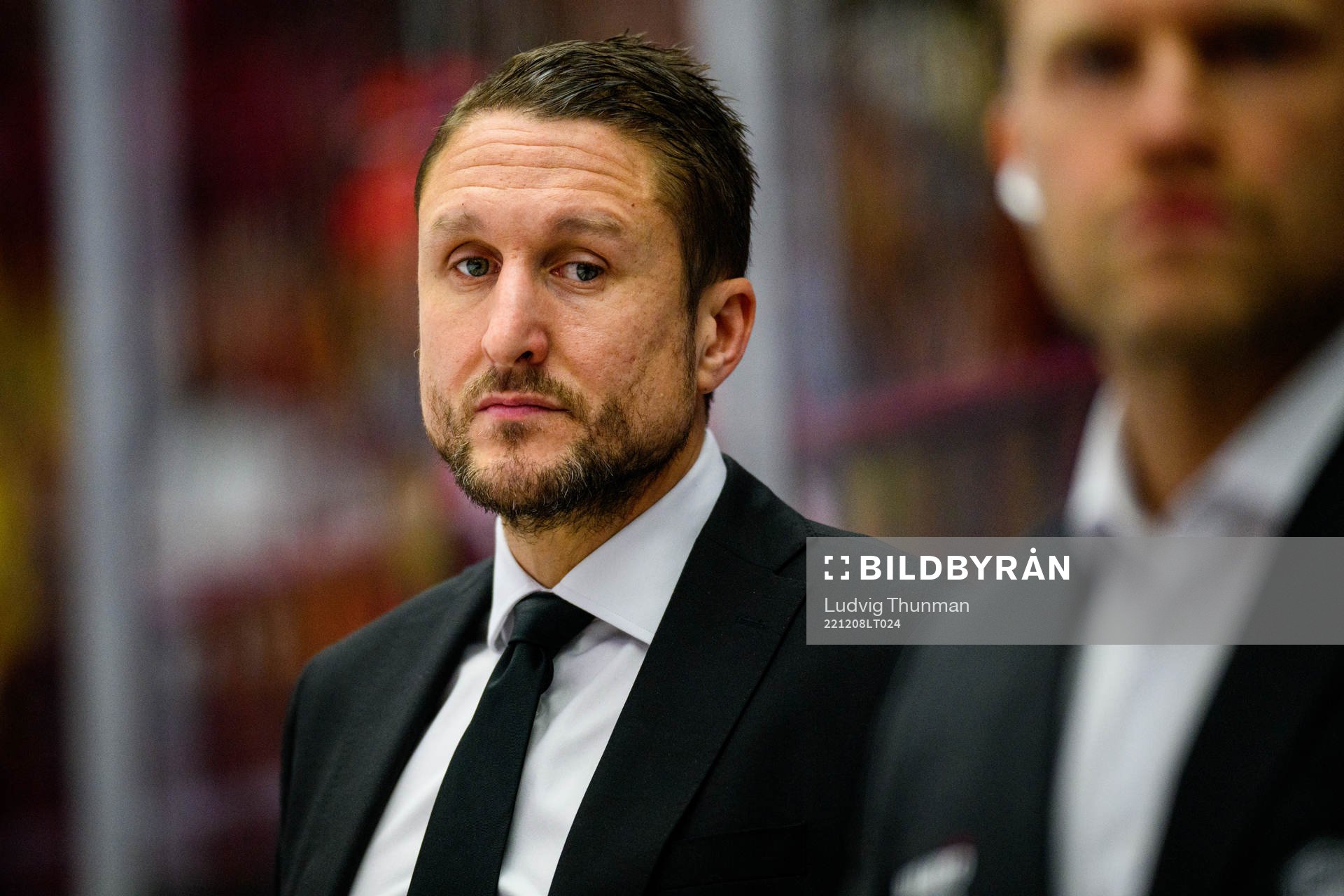 Malmö Redhawks tränare Tomas Kollar