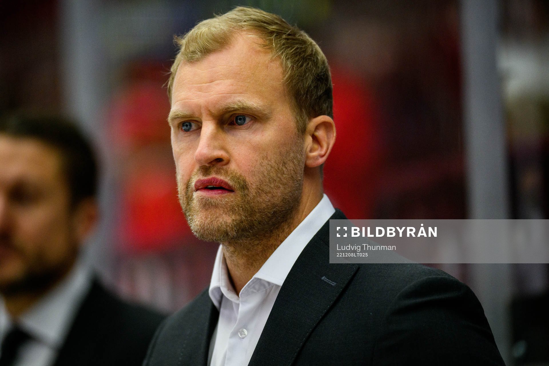 Malmö Redhawks assisterande tränare Mathias Tjärnqvist