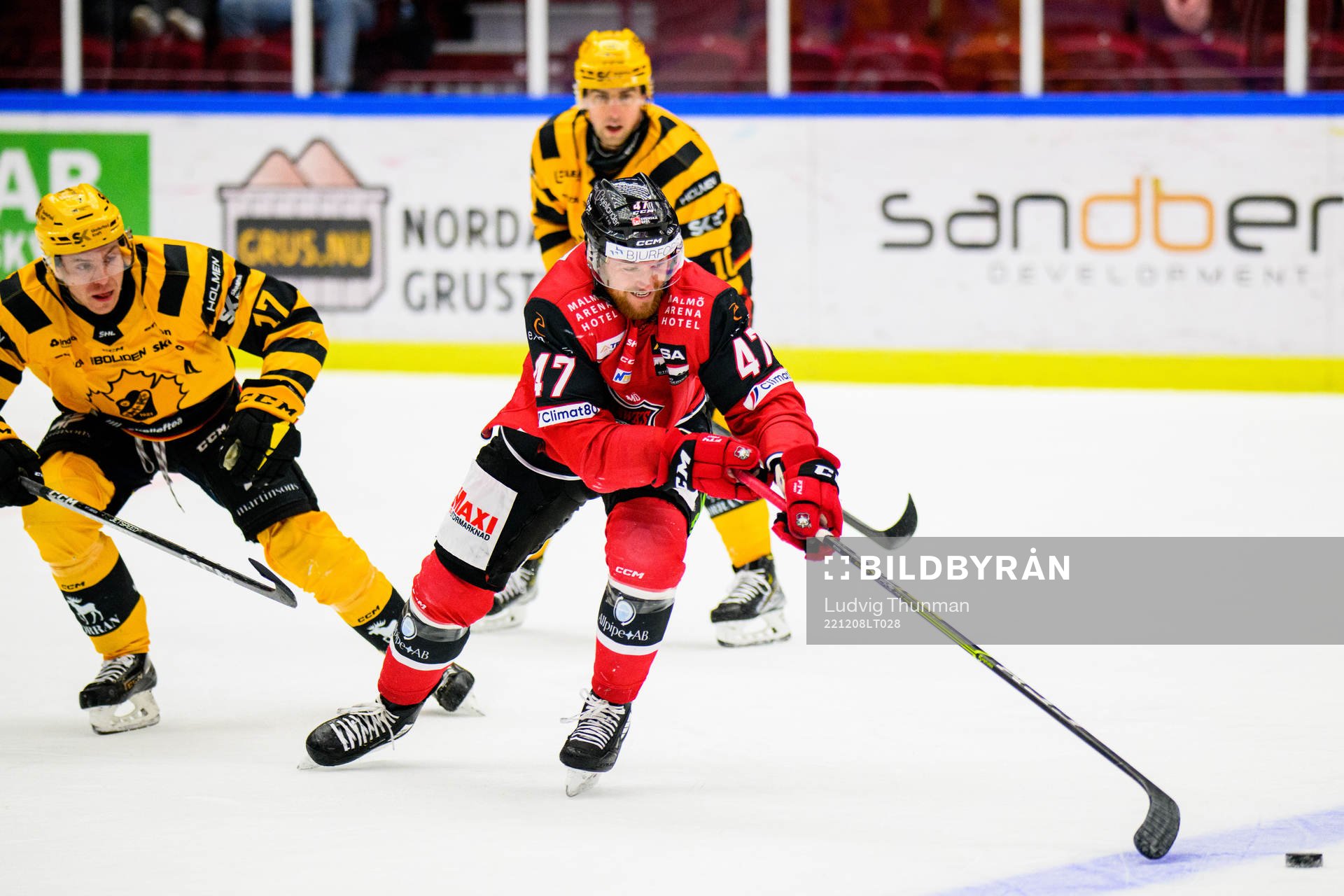 Malmö Redhawks Joakim Ryan