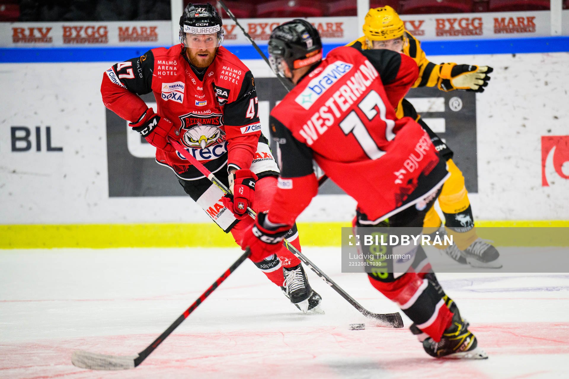 Malmö Redhawks Joakim Ryan