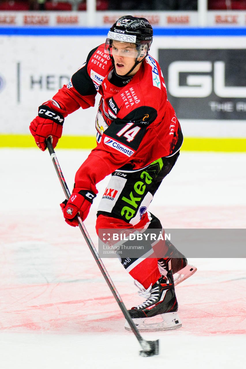 Malmö Redhawks Carl-Johan Lerby