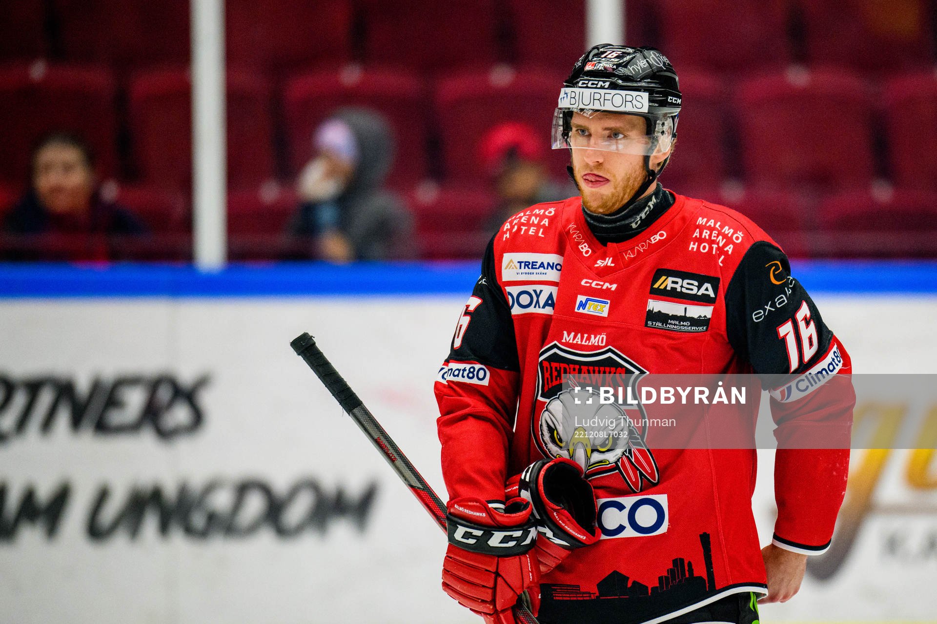 Malmö Redhawks Matias Lassen