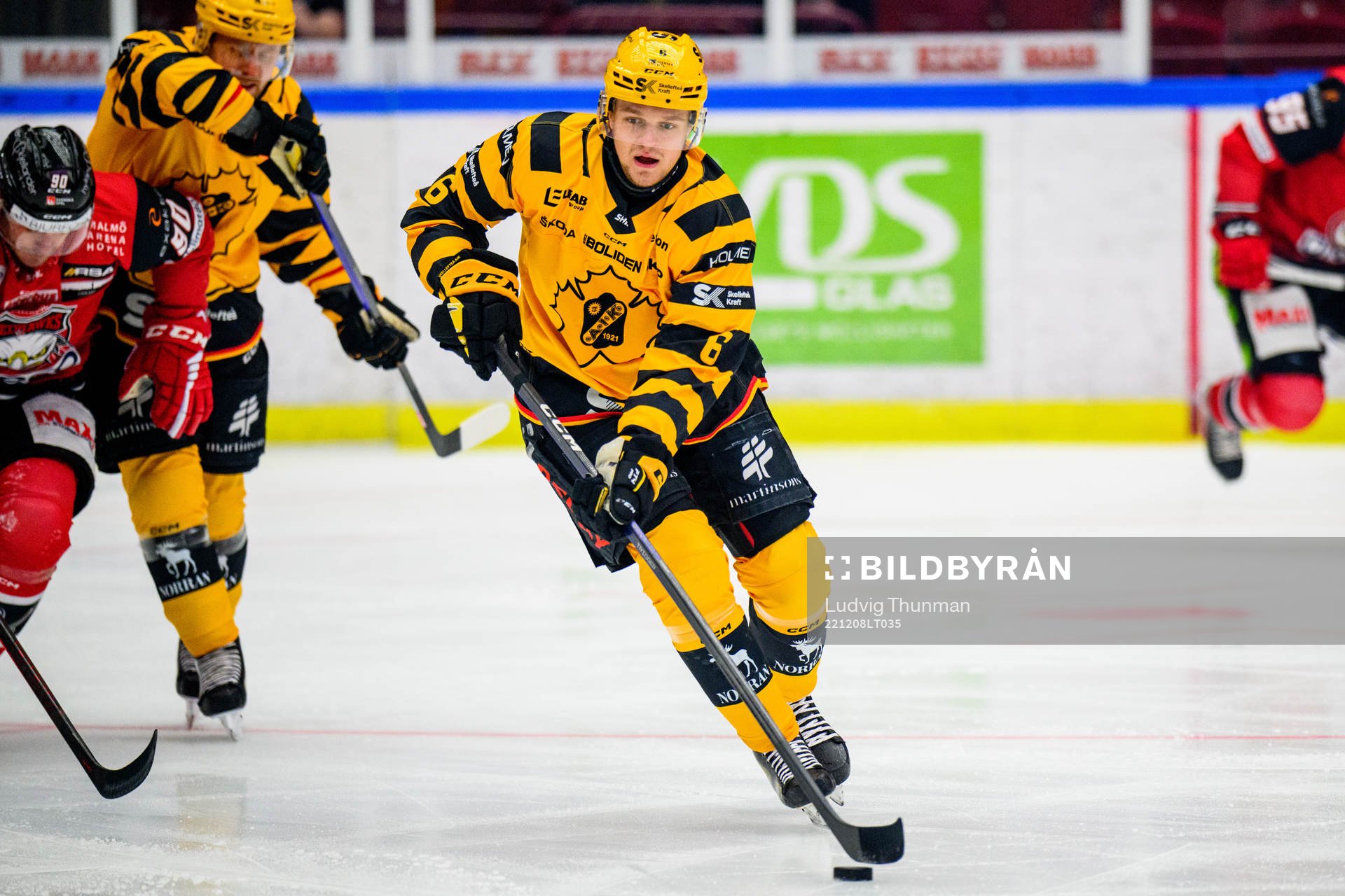 Skellefteås Måns Forsfjäll