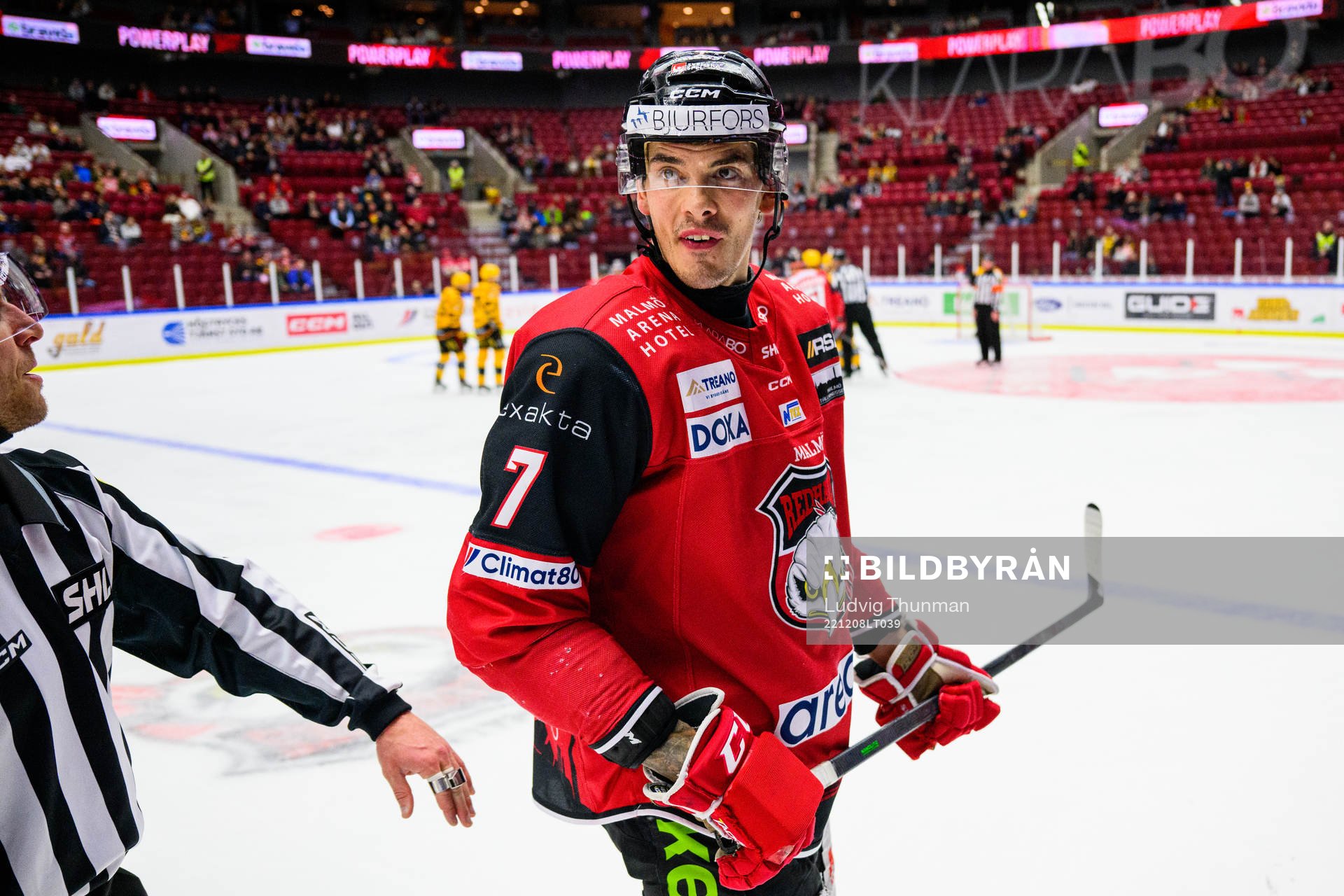 Malmö Redhawks Oliver Lauridsen