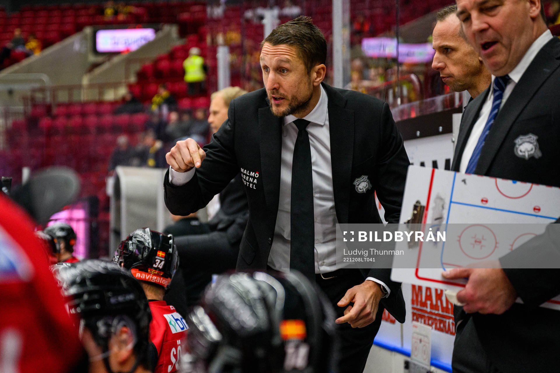 Malmö Redhawks tränare Tomas Kollar