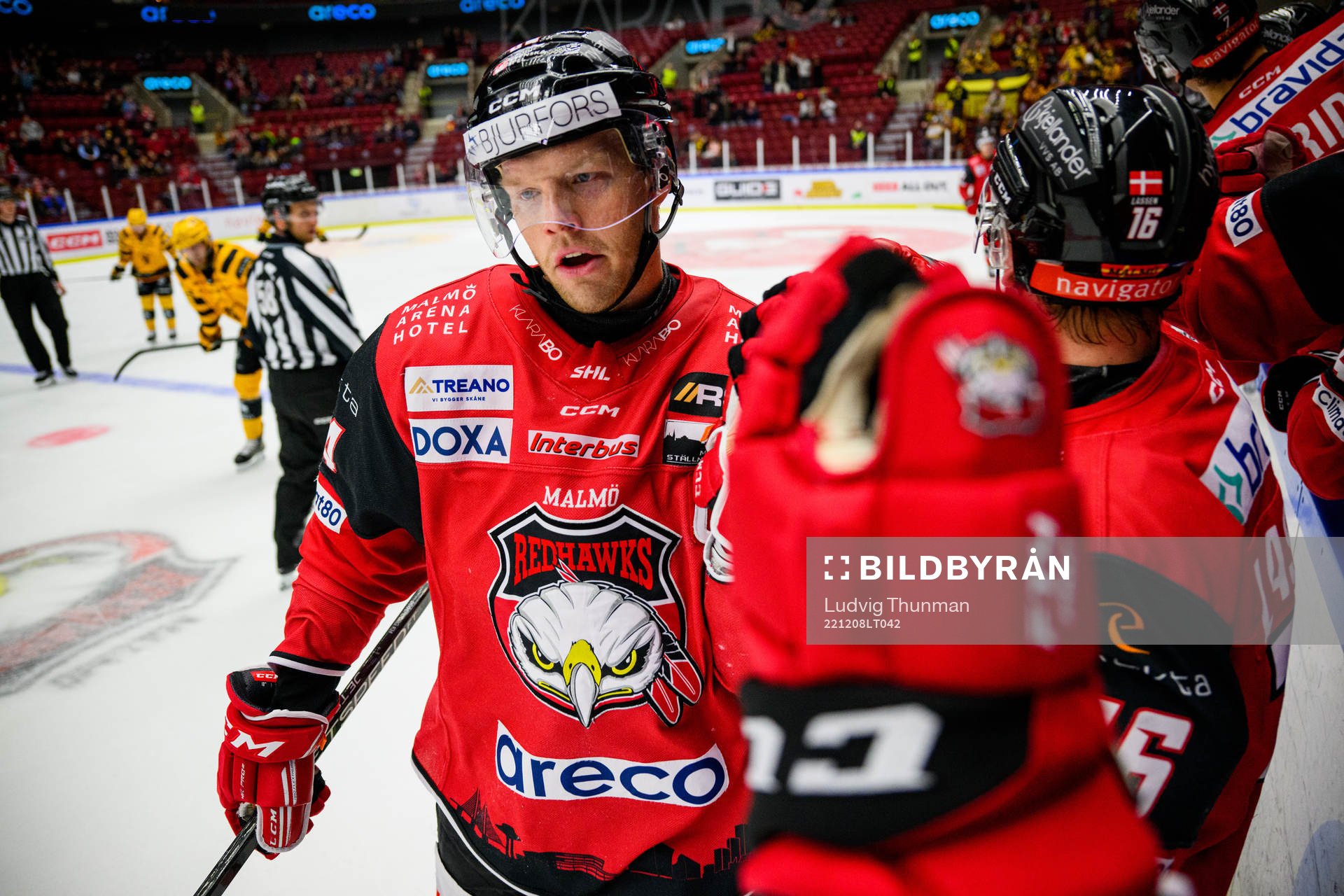 Malmö Redhawks Carl Söderberg
