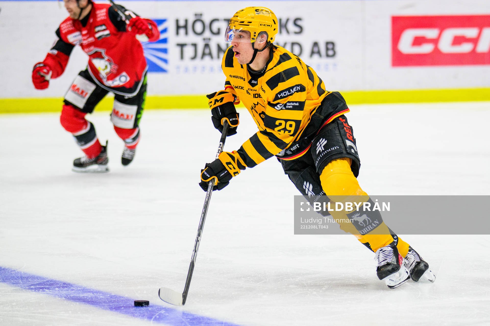 Skellefteås Albin Sundsvik