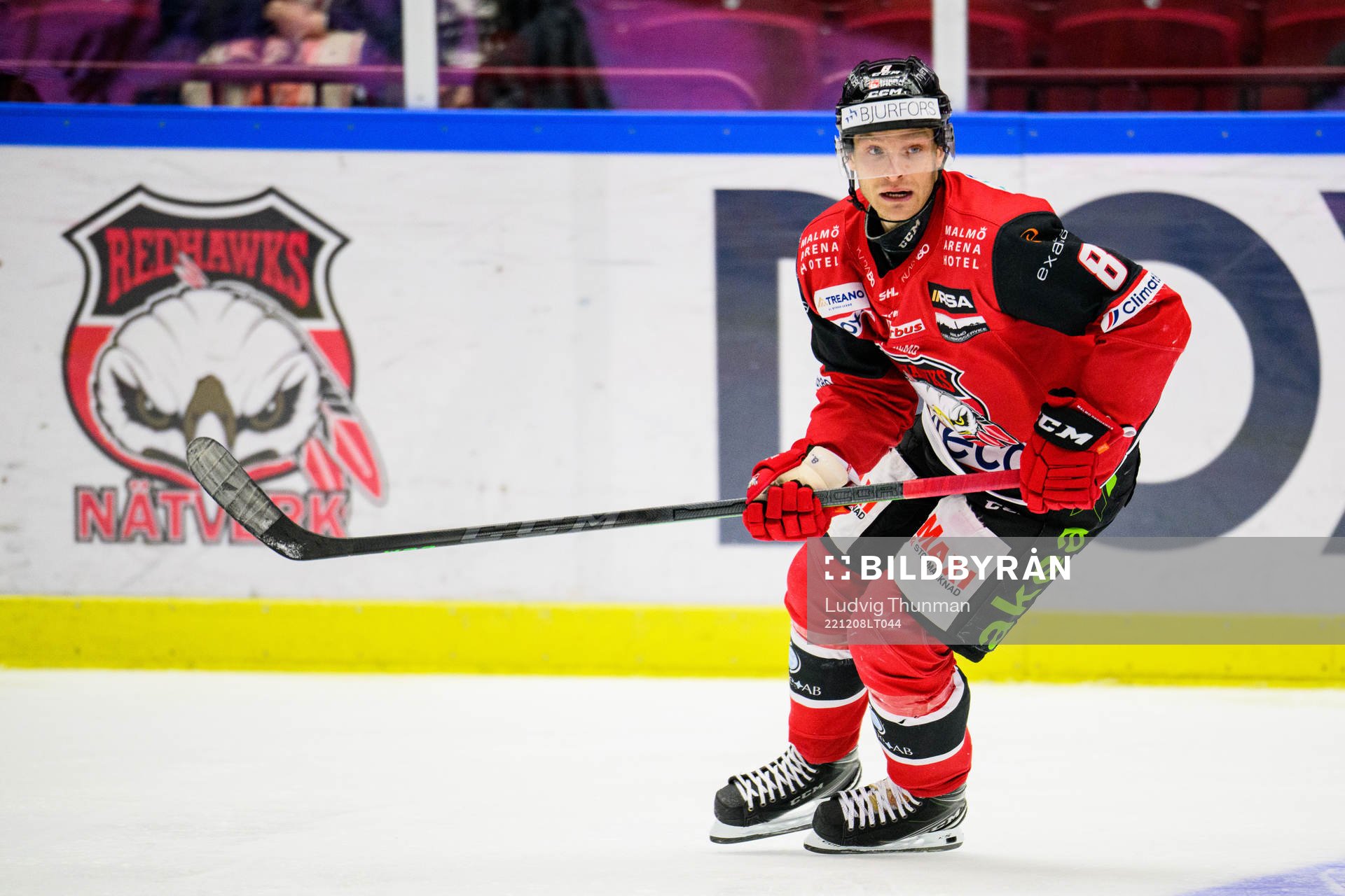 Malmö Redhawks Johan Olofsson