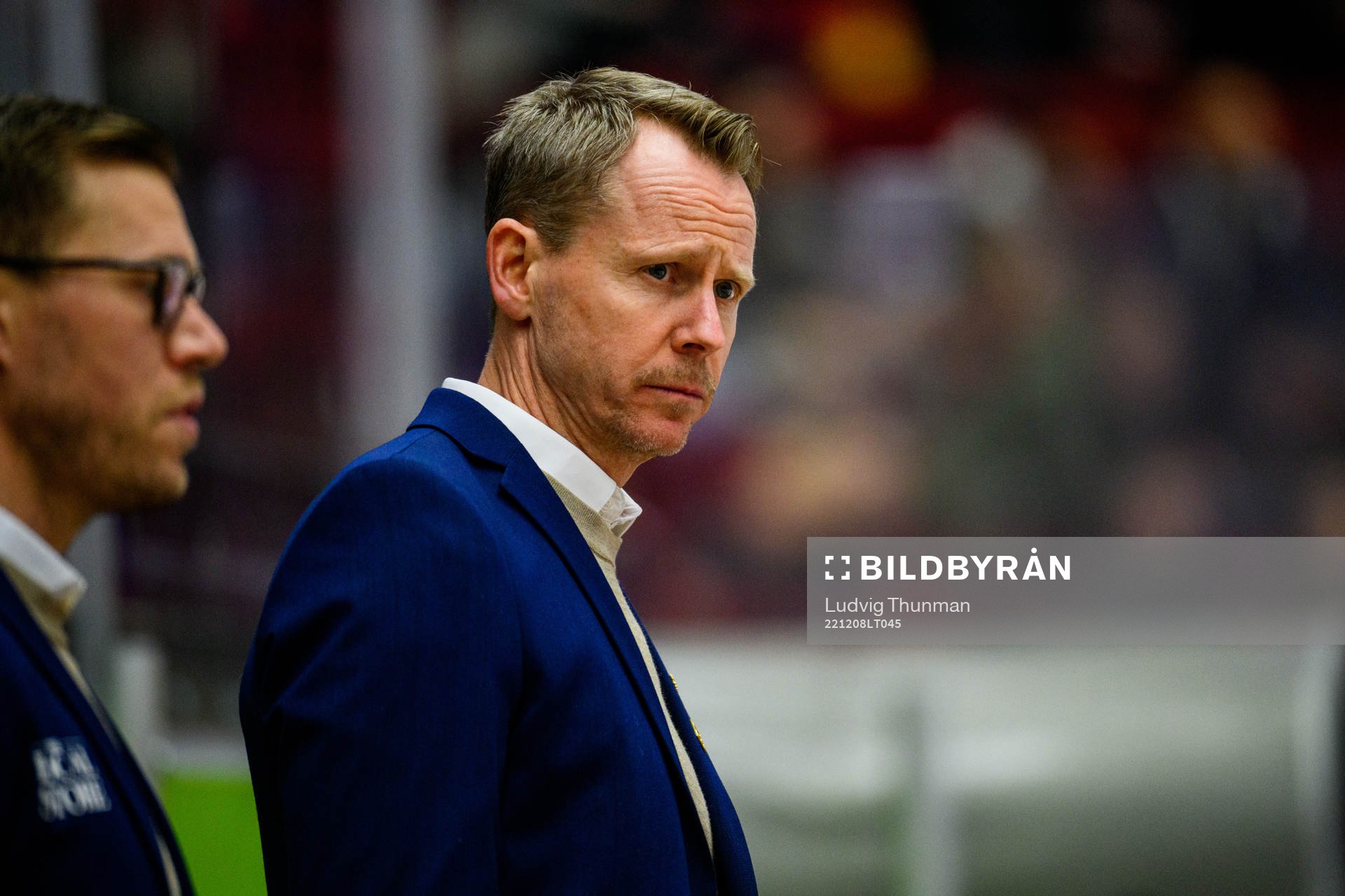 Skellefteås tränare Robert Ohlsson