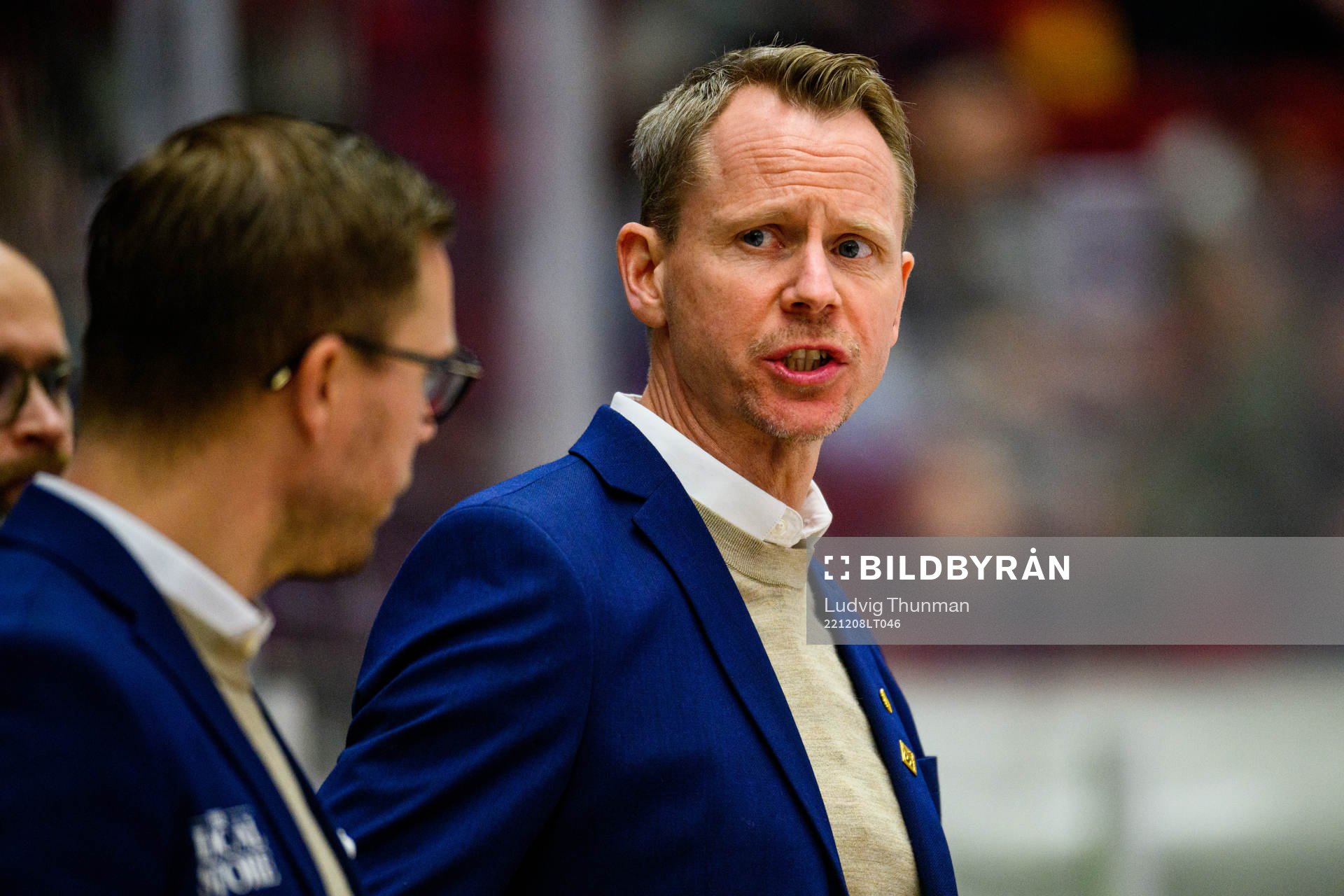 Skellefteås tränare Robert Ohlsson