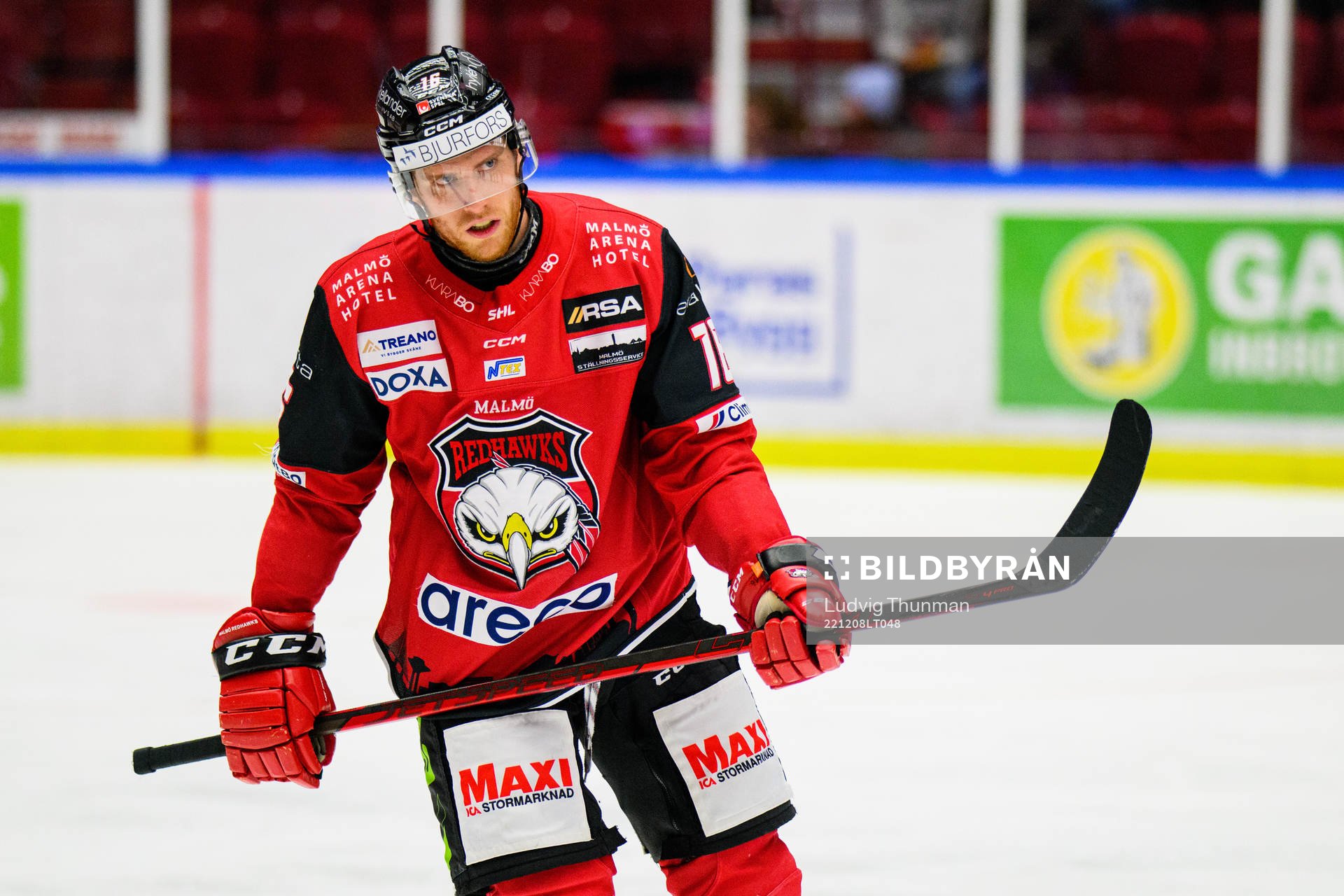 Malmö Redhawks Matias Lassen