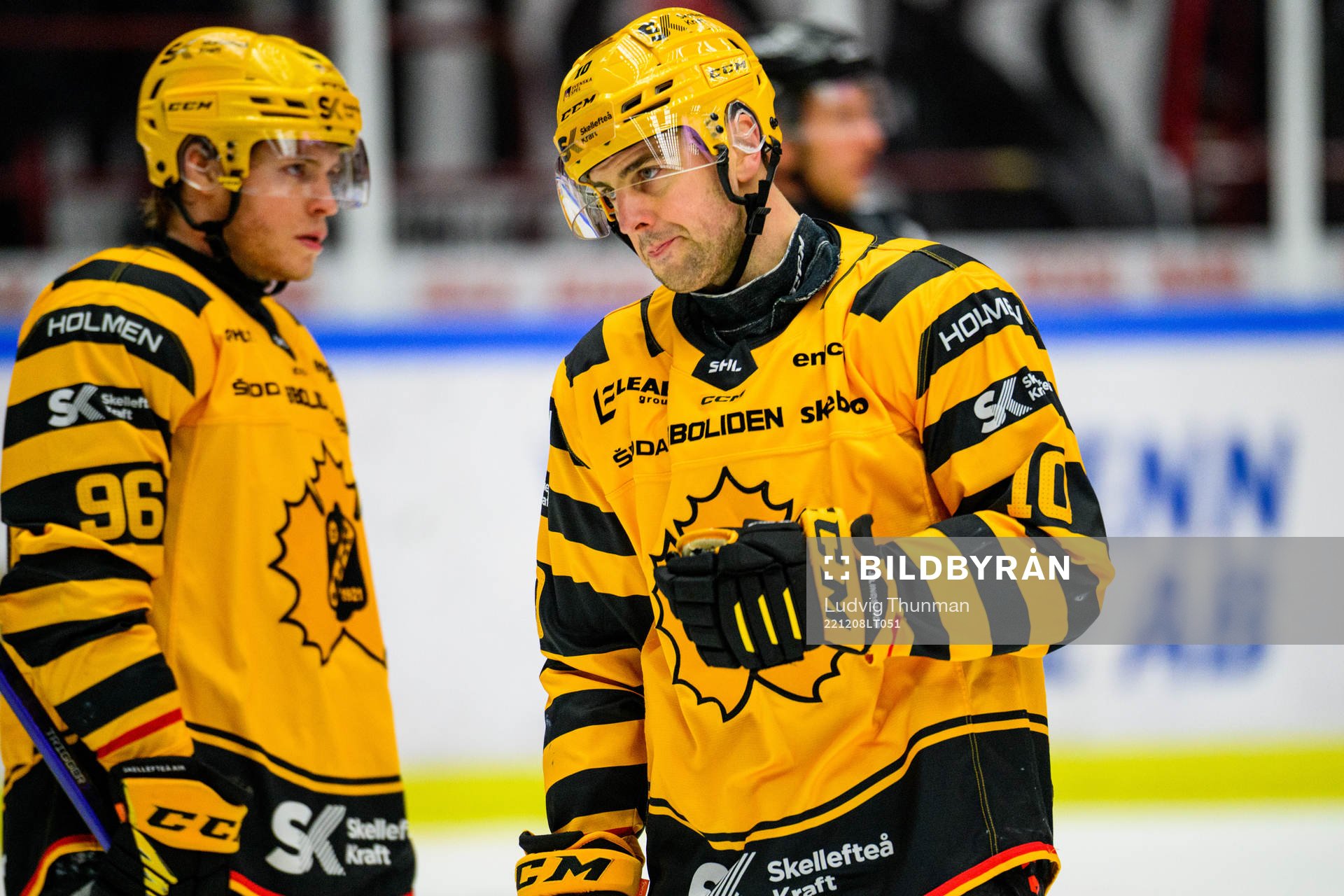 Skellefteås Rickard Hugg och Joakim Lindström