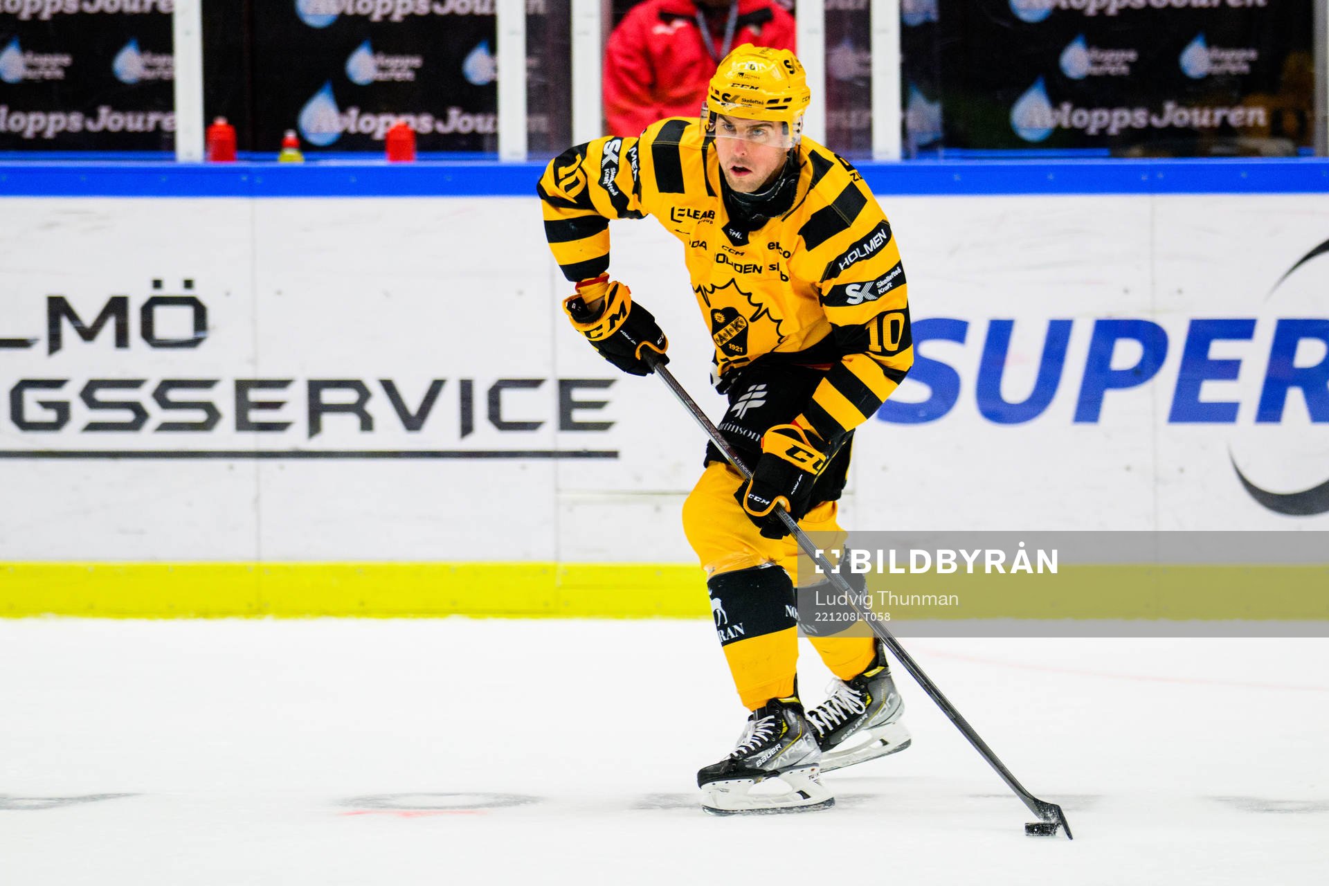 Skellefteås Joakim Lindström
