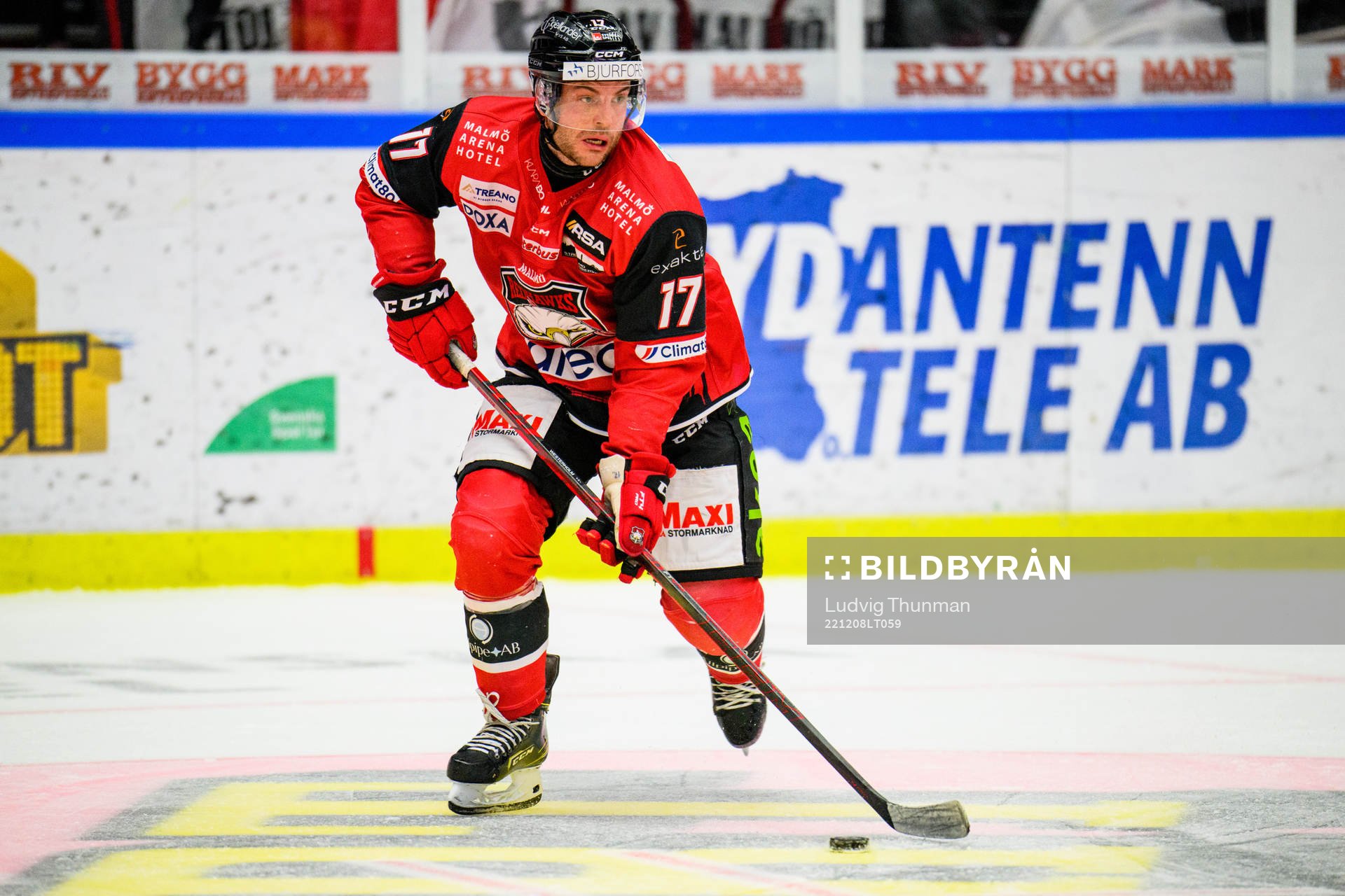 Malmö Redhawks Pathrik Westerholm