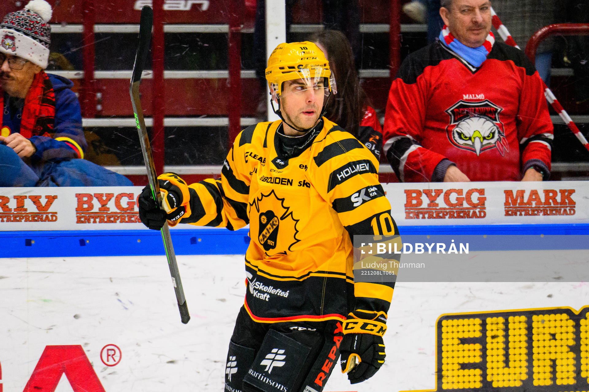 Skellefteås Joakim Lindström