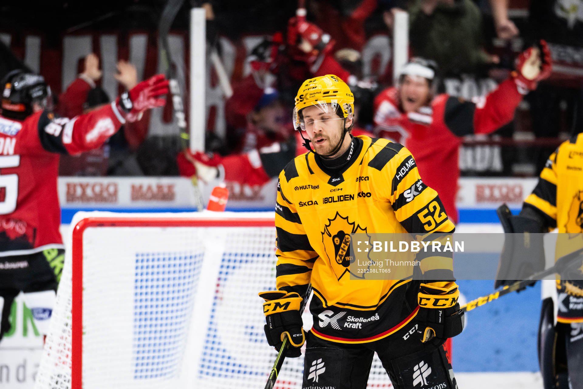 Skellefteås Arvid Lundberg deppar