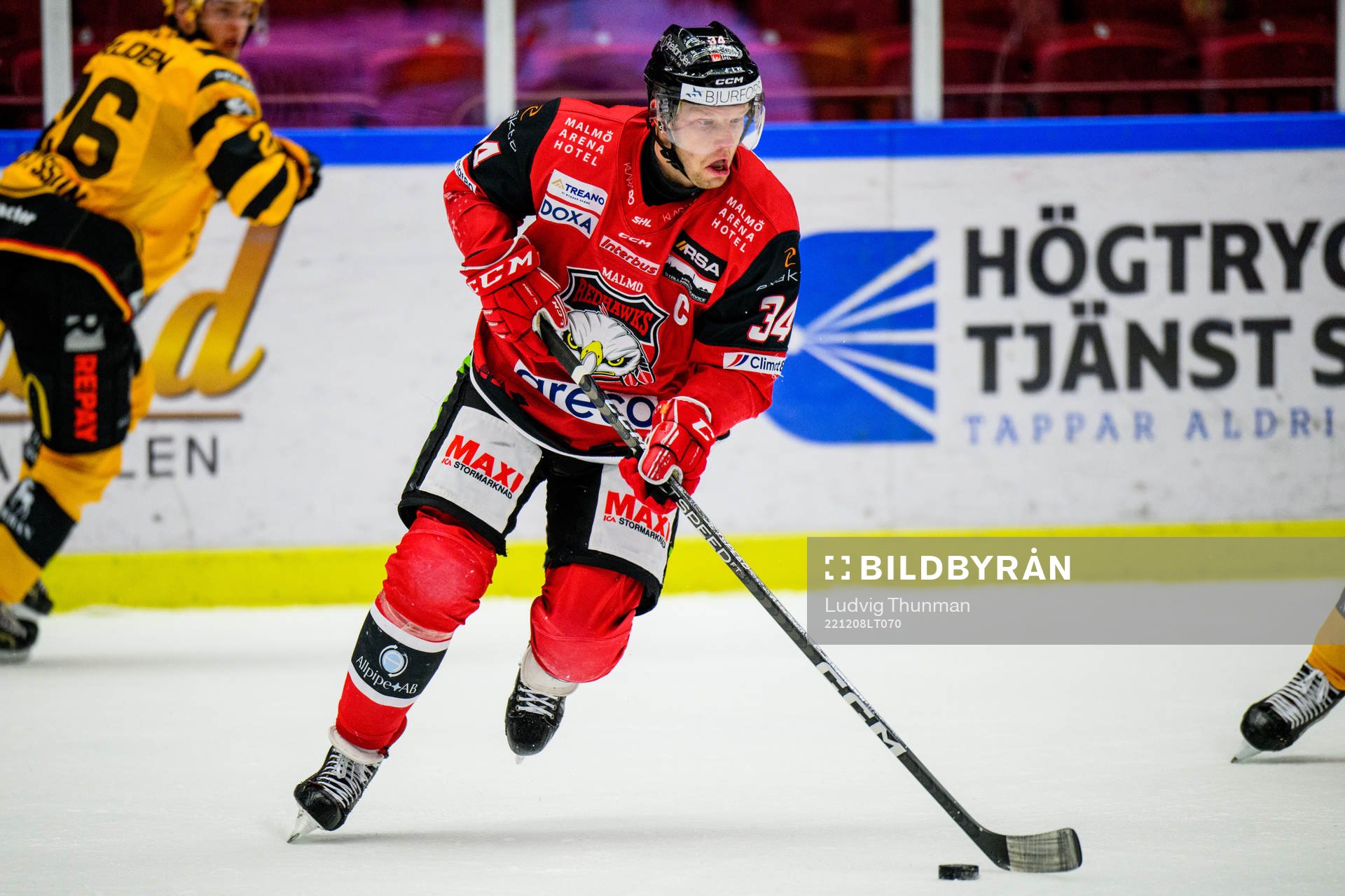 Malmö Redhawks Carl Söderberg