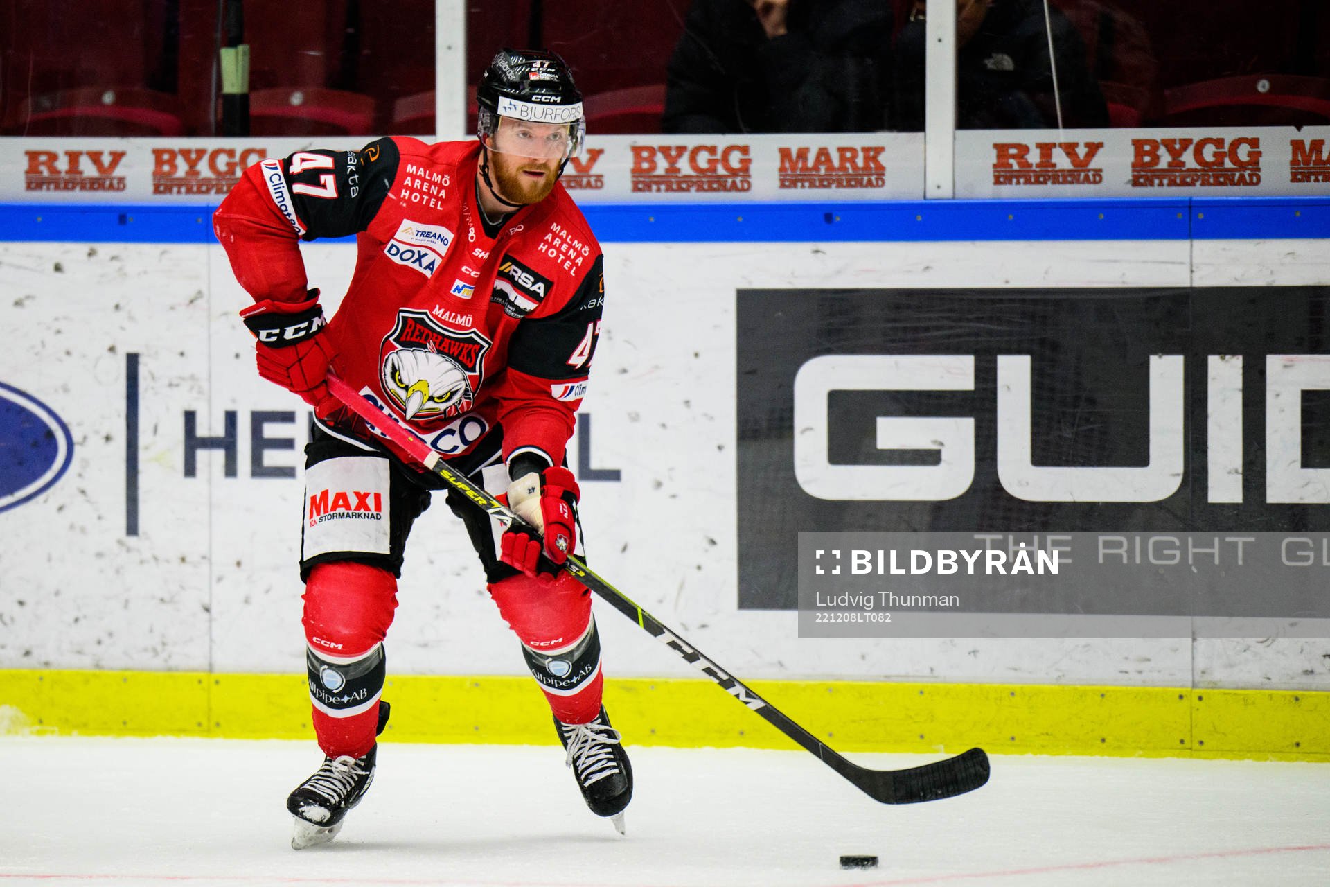 Malmö Redhawks Joakim Ryan