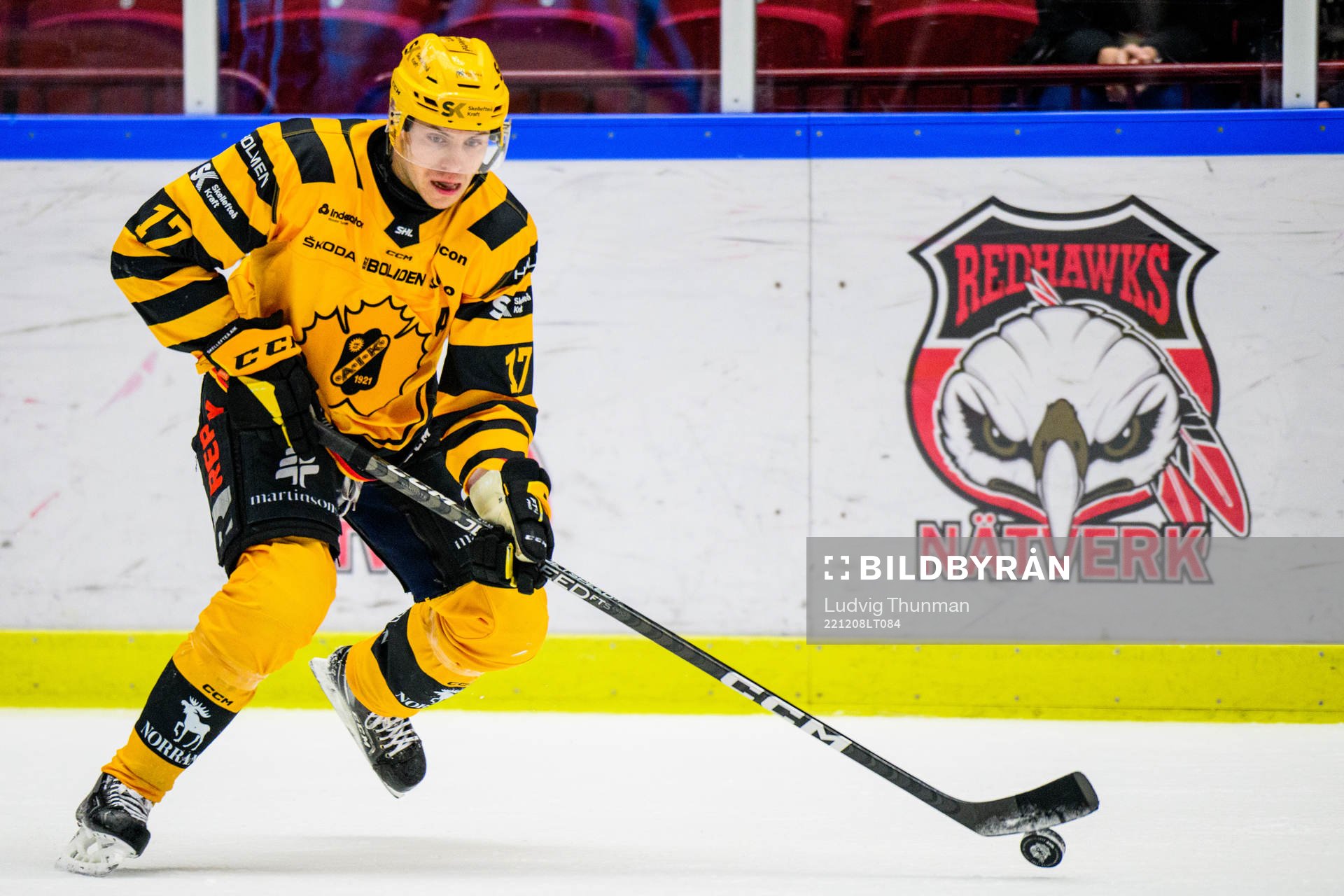 Skellefteås Pär Lindholm