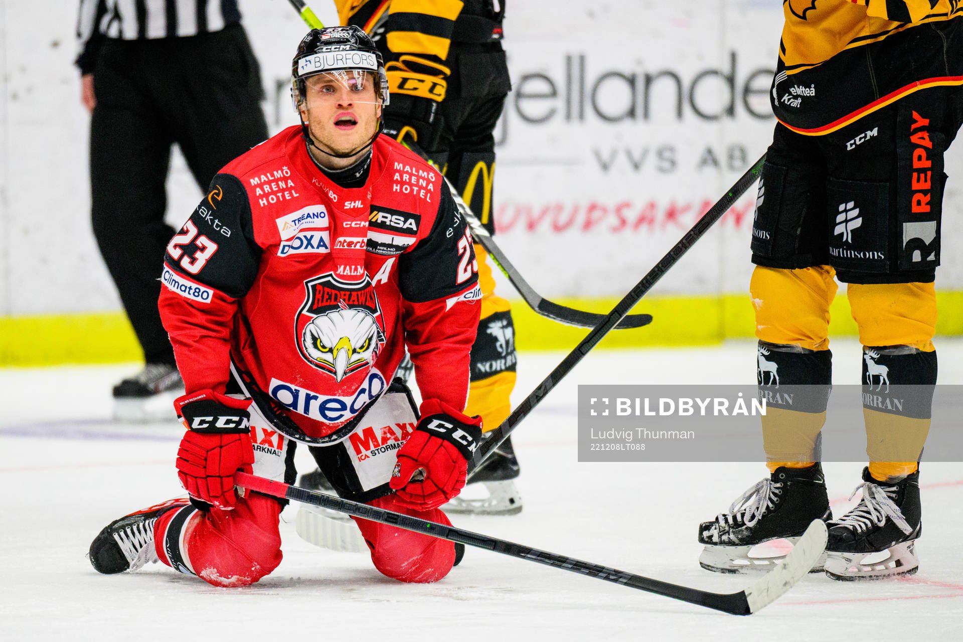 Malmö Redhawks Christoffer Forsberg