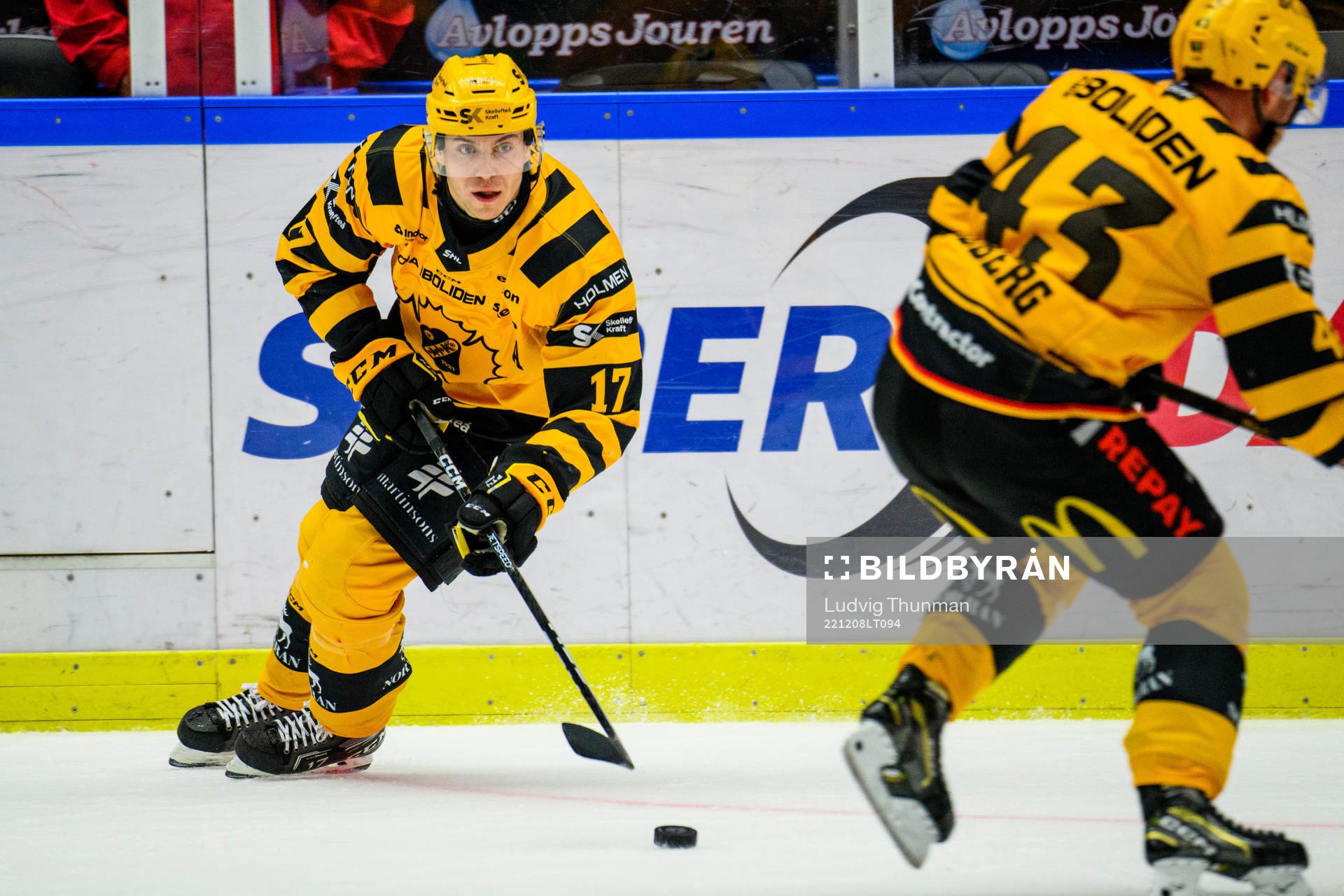 Skellefteås Pär Lindholm