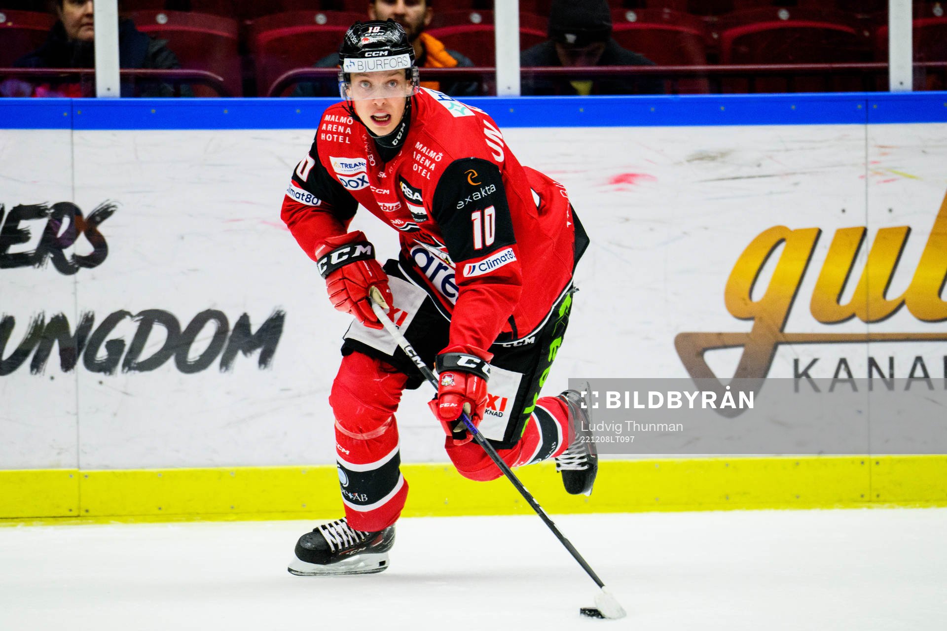 Malmö Redhawks William Von Barnekow