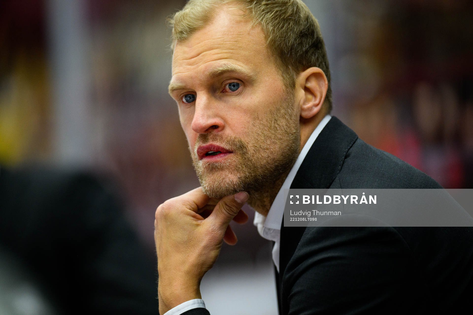 Malmö Redhawks assisterande tränare Mathias Tjärnqvist