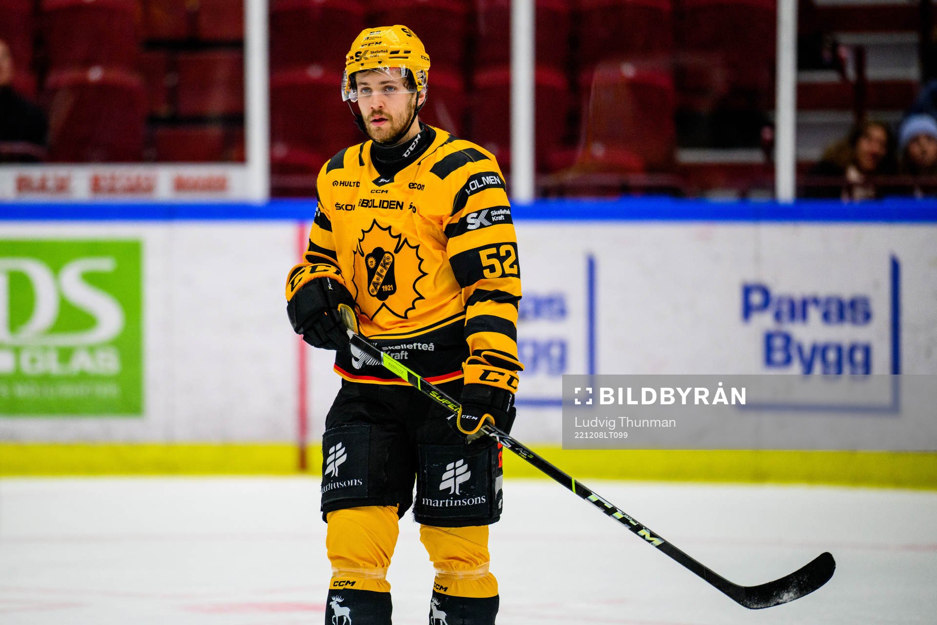 Skellefteås Arvid Lundberg